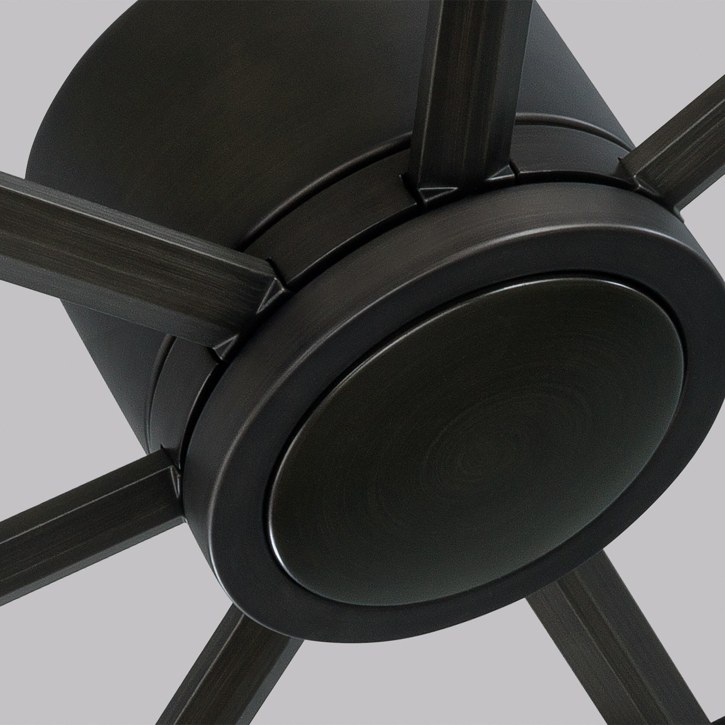 Monte Carlo Prairie Prairie 62" 14 Blade Indoor / Outdoor Dc Ceiling Fan - Grey