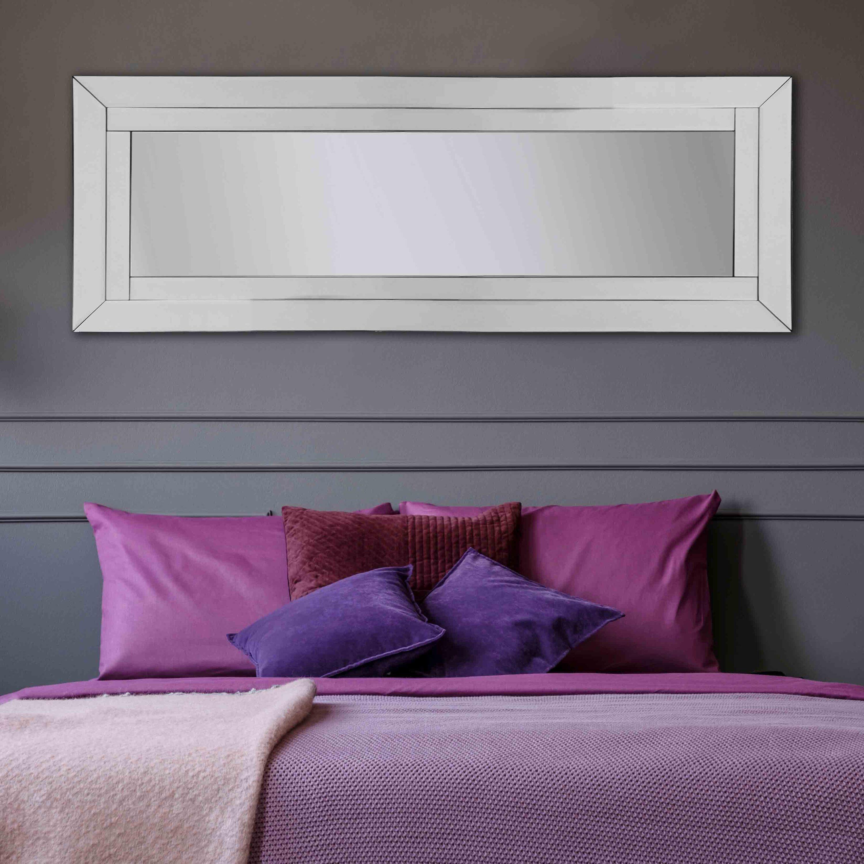 Camden Isle Lincoln Silver Classic Frame Mirror