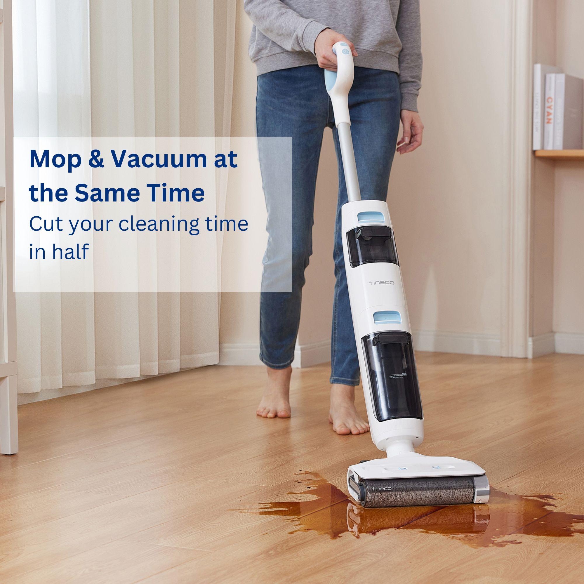 Tineco GO H2O Cordless Floor Washer, Mutli-Surface Wet Dry Vacuum / Mop (GH203)