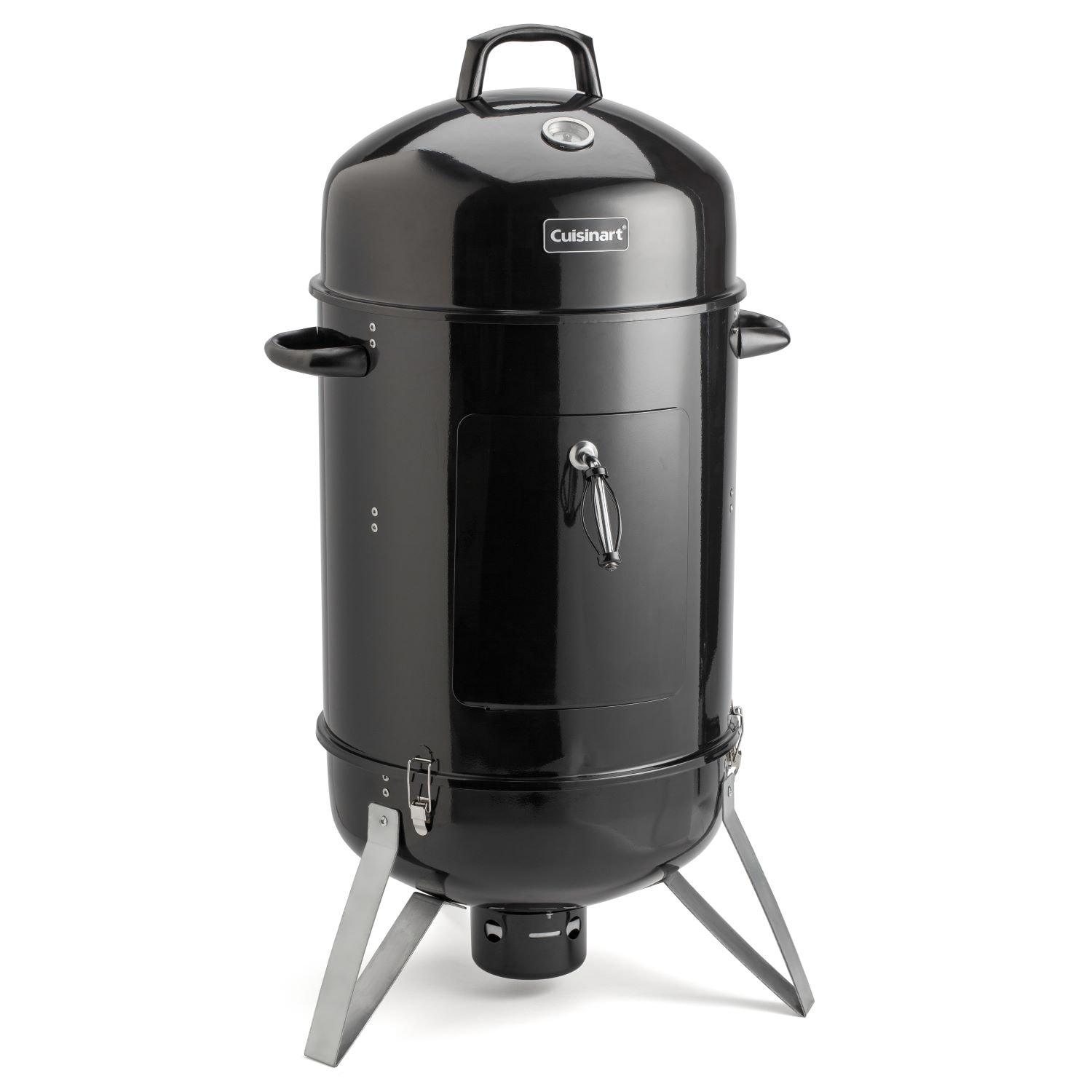 Cuisinart Vertical Charcoal Portable 510 Square Inches Smoker