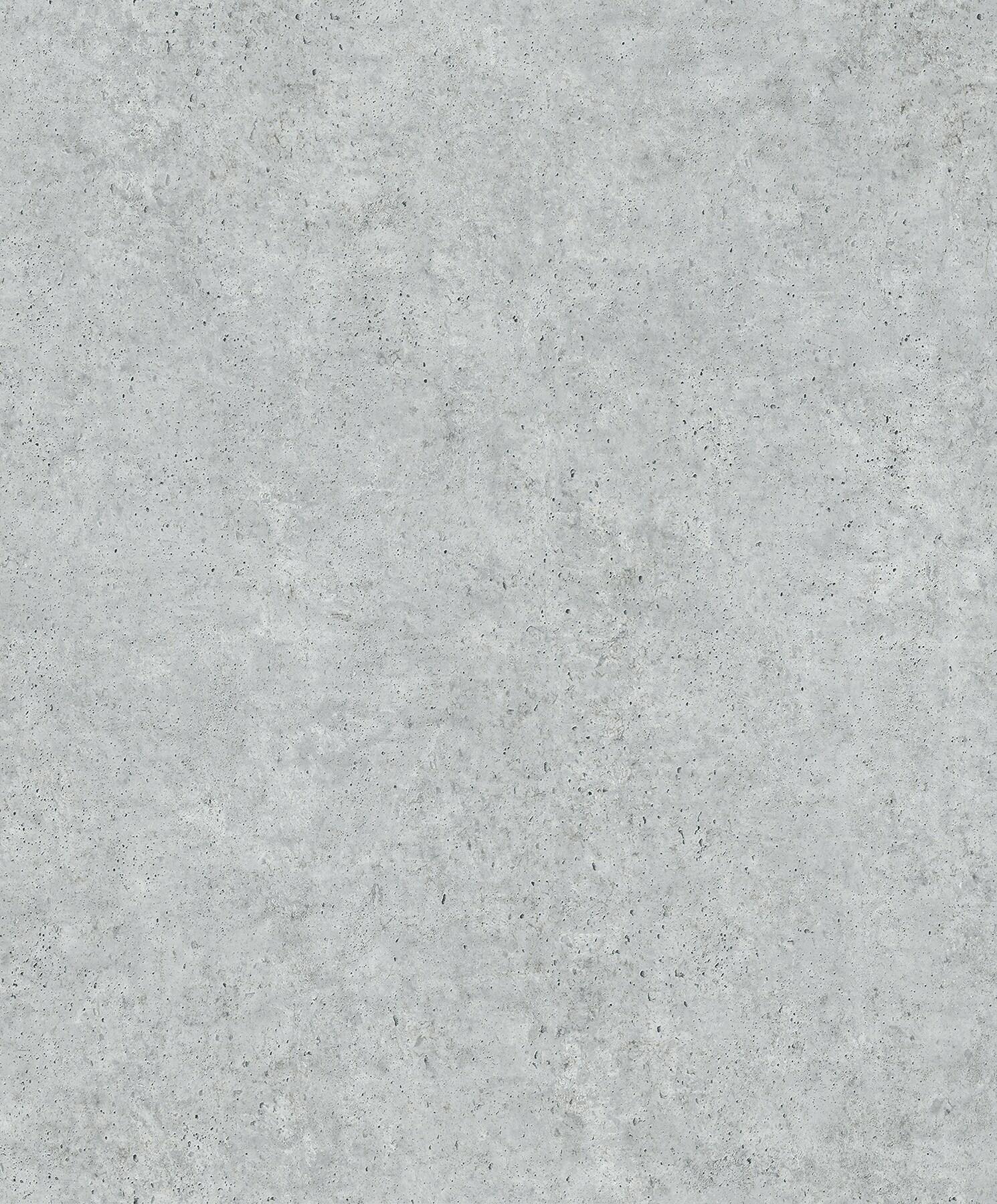 Joaquin Dark Grey Faux Cement Non-Pasted Vinyl Wallpaper