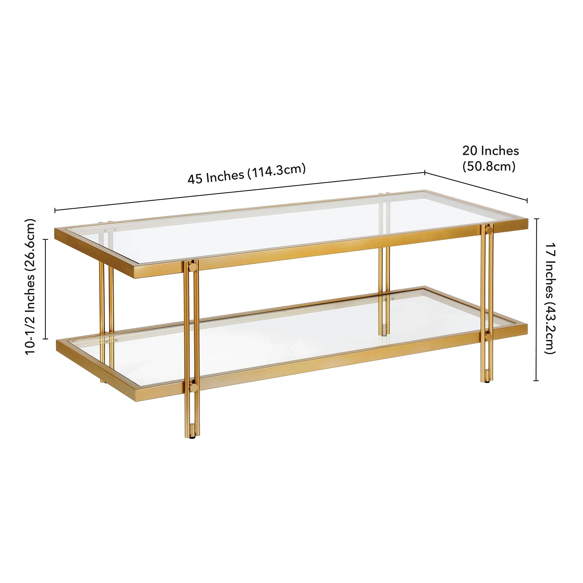 Beckham Coffee Table with Storage