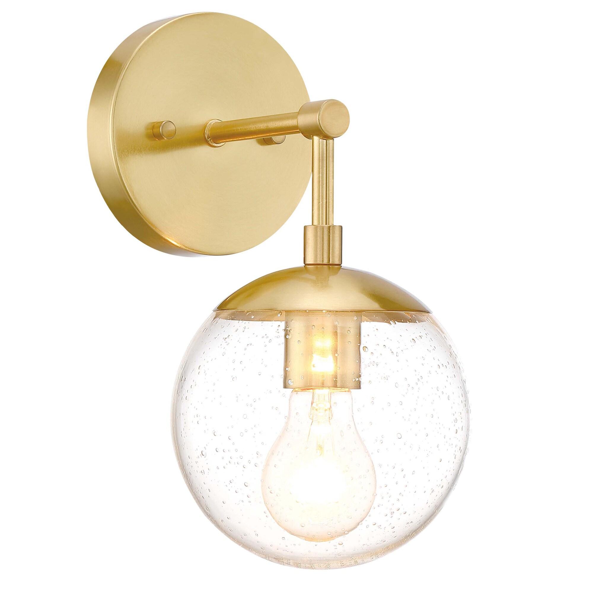 Design House  Gracelyn Wall Light in Satin Gold