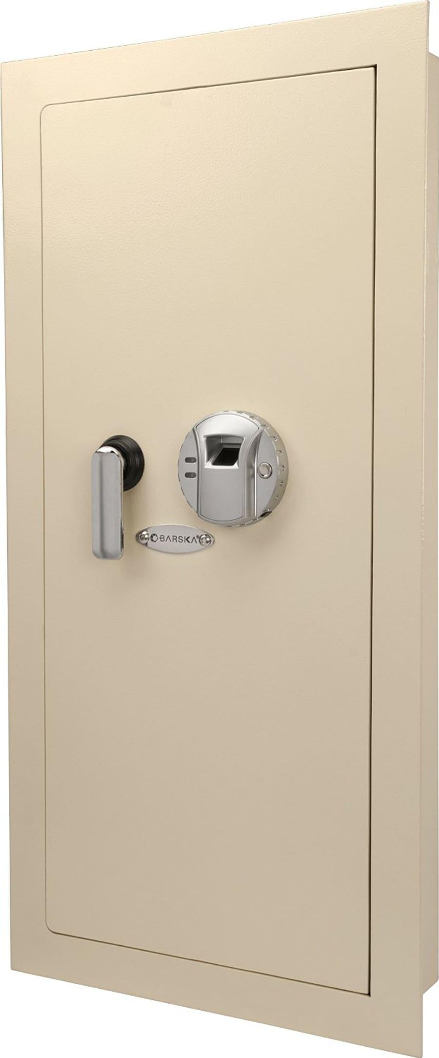 Barska 100 KEYS KEYPAD WALL KEY SAFE WHITE