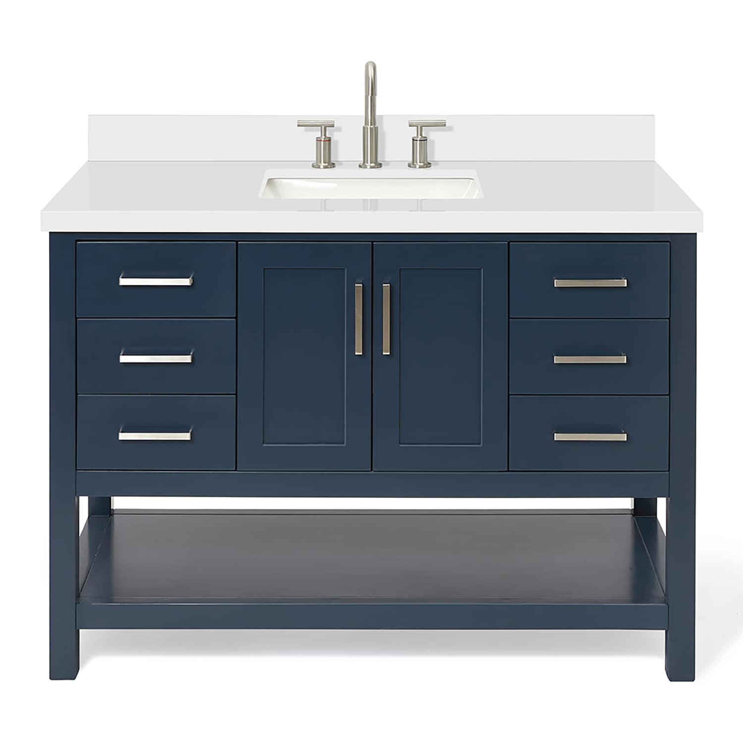 Magnolia 49" Single Bathroom Vanity Set