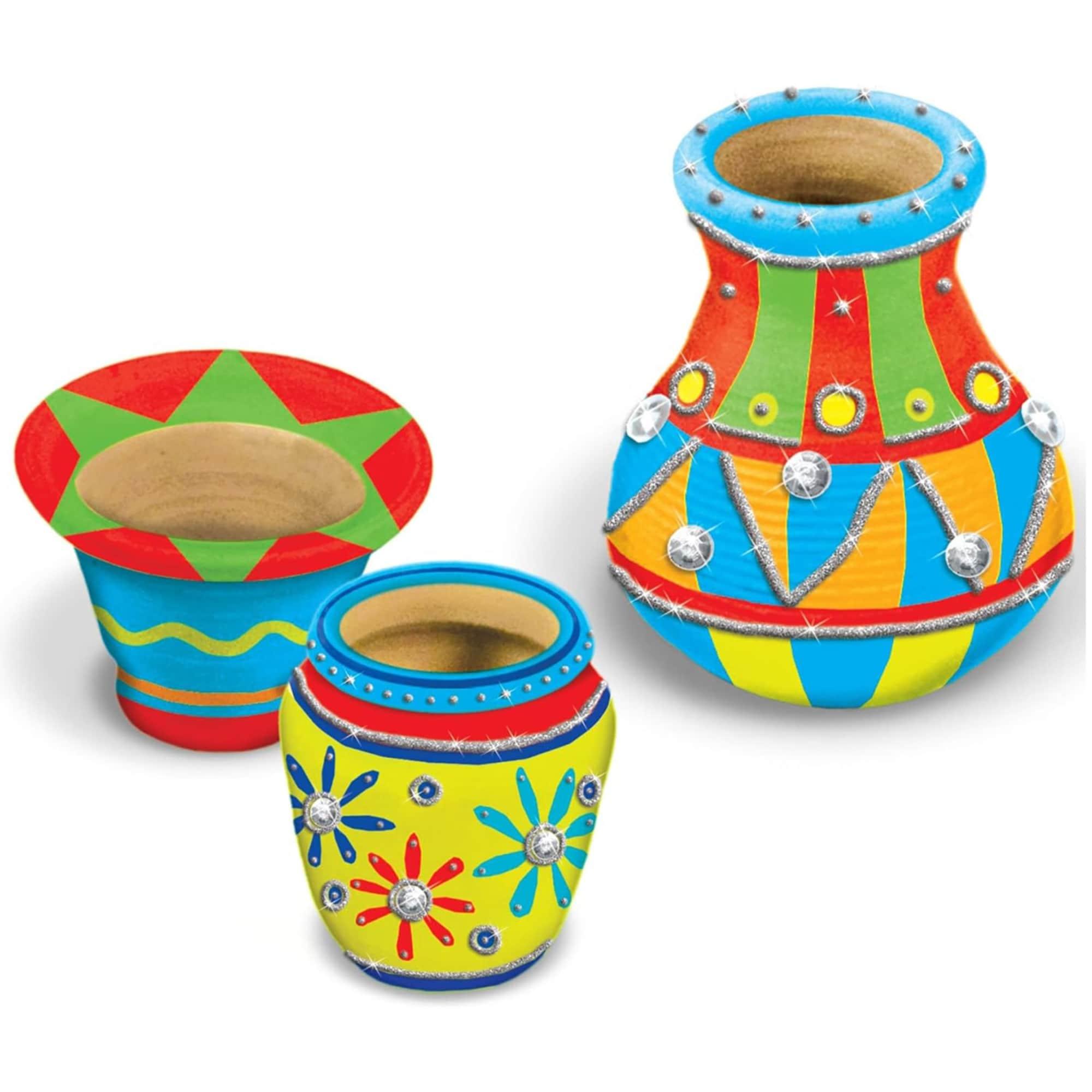 Cra-Z-Art Children’s Motorized Pottery Wheel Activity Set