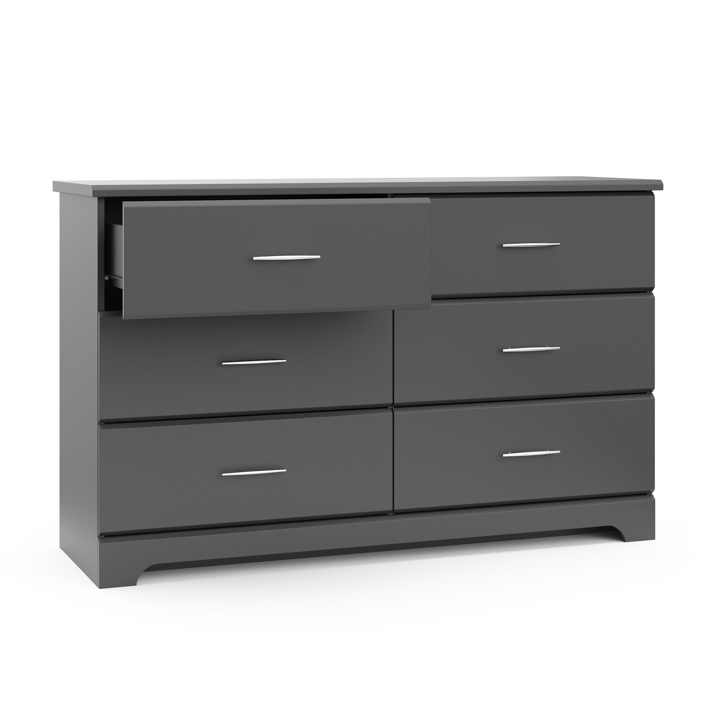 Brookside 6 Drawer Double Dresser