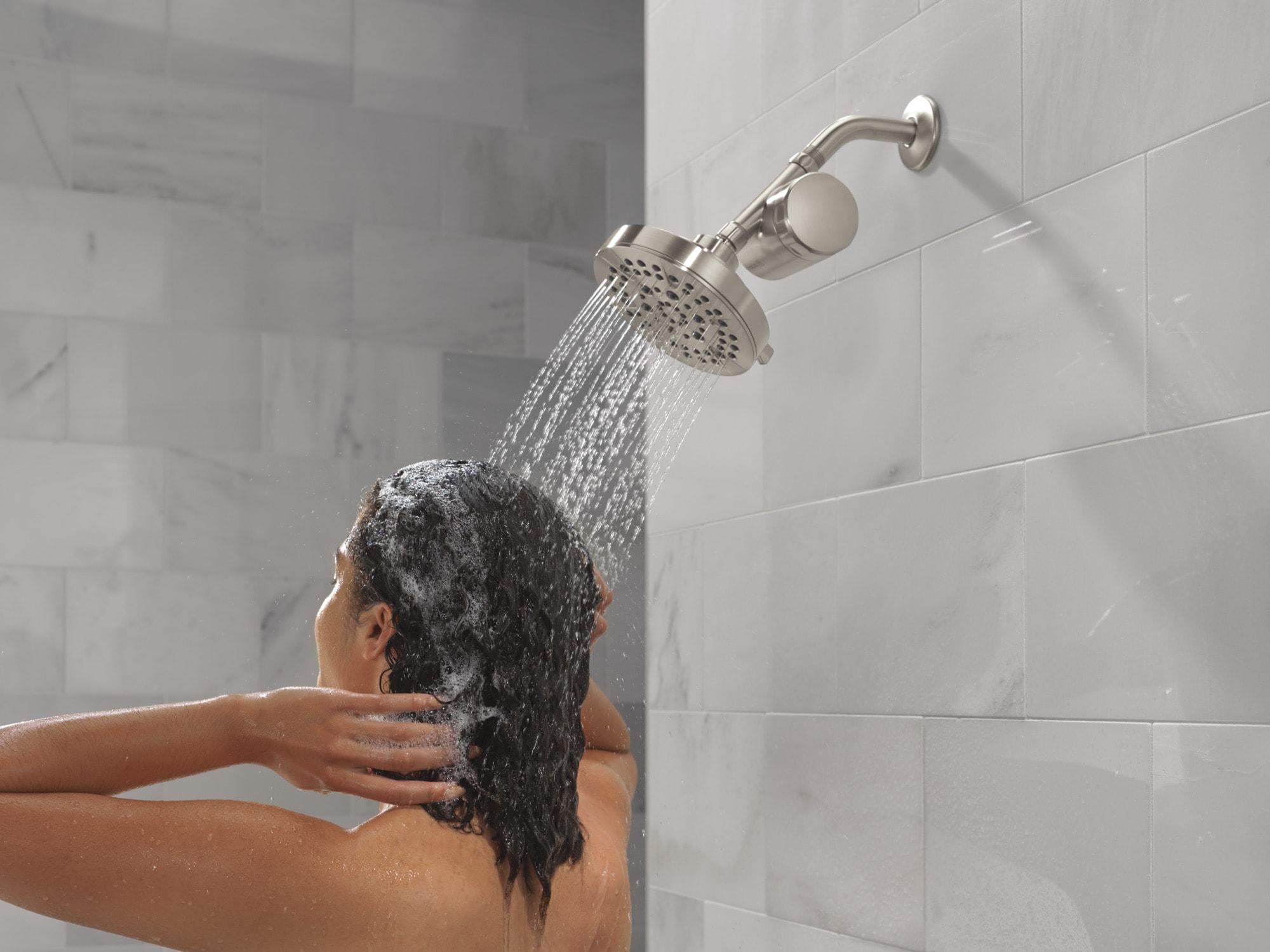 Multi Function Fixed Shower Head