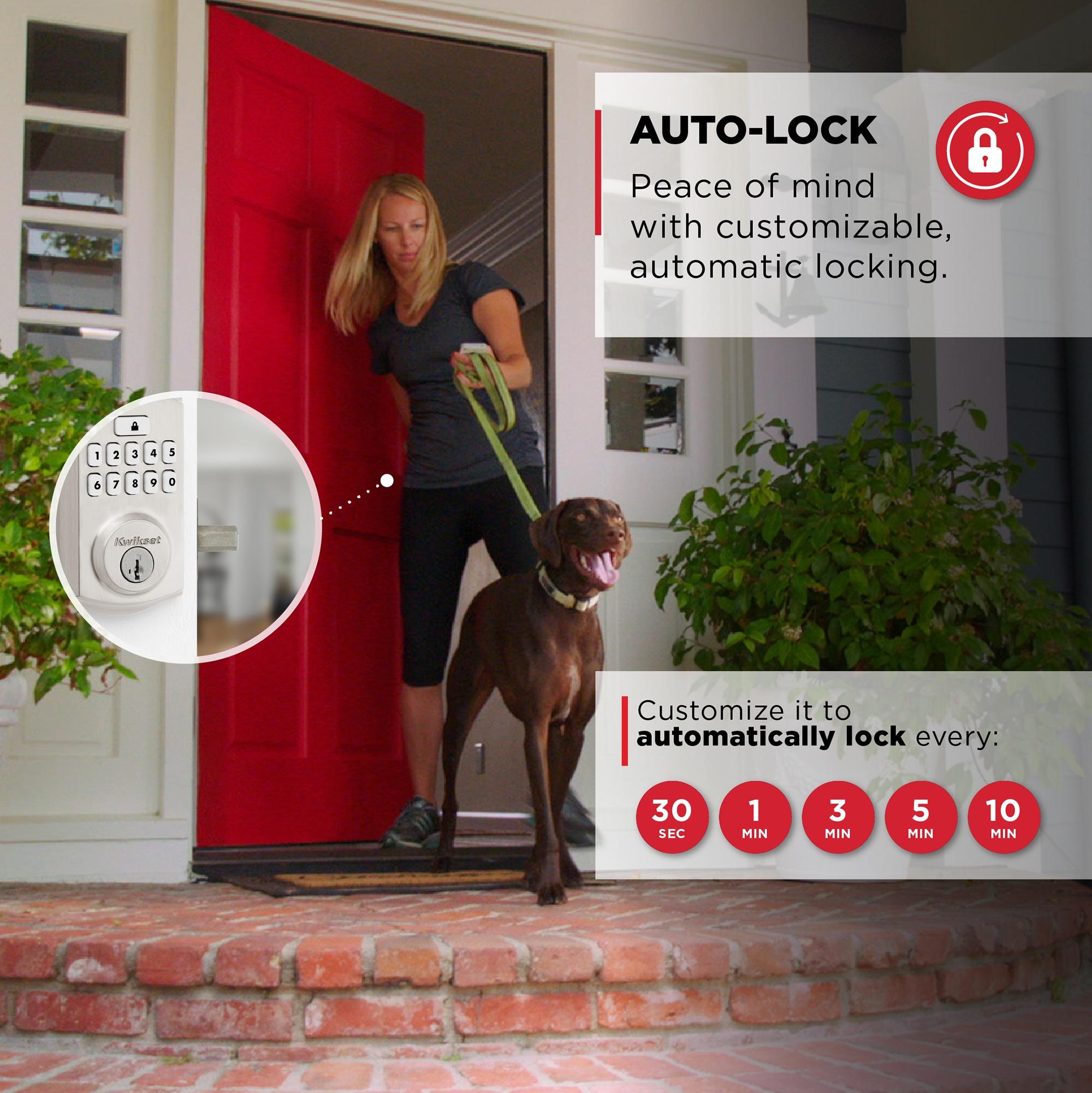 Single Cylinder Electronic Deadbolt SmartKey