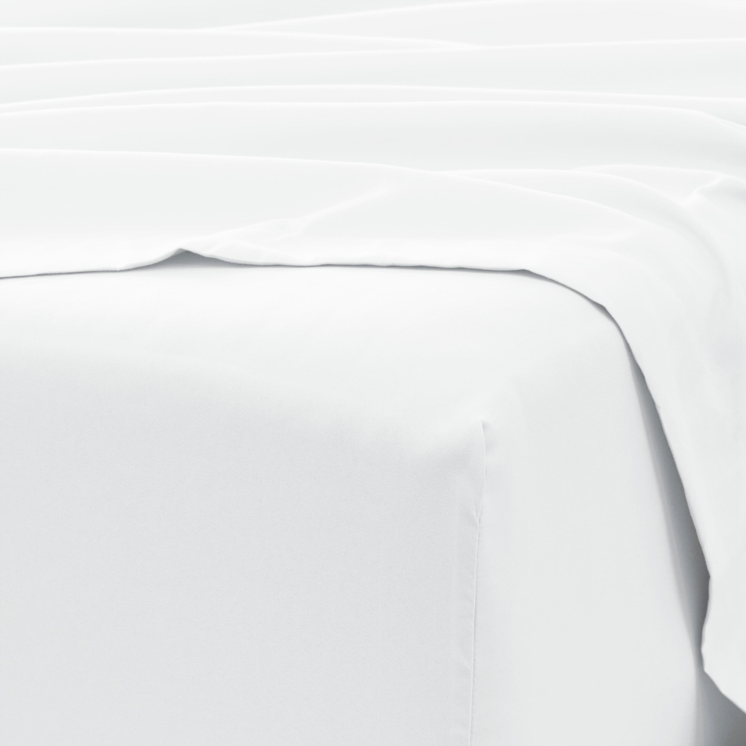 Linen Market 6 Piece Bed Sheet Set, White, King