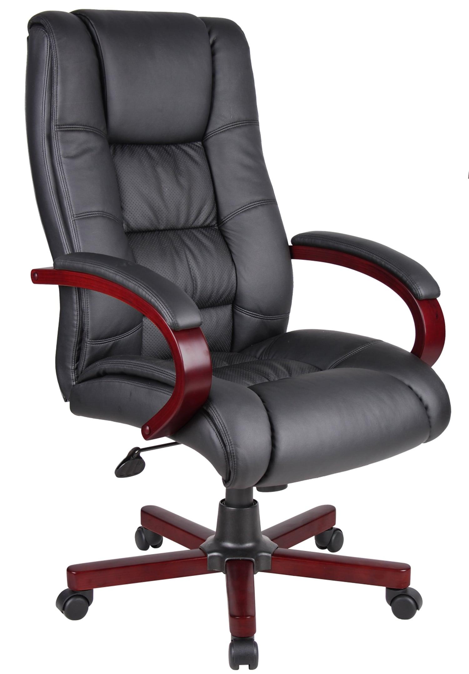 Boss Office Products Vinyl Executive Chair