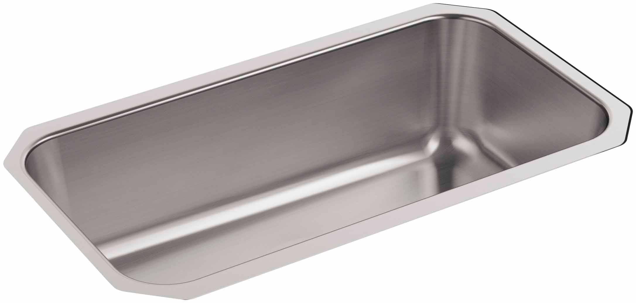 Undertone® Large Under-Mount Single-Bowl Kitchen Sink