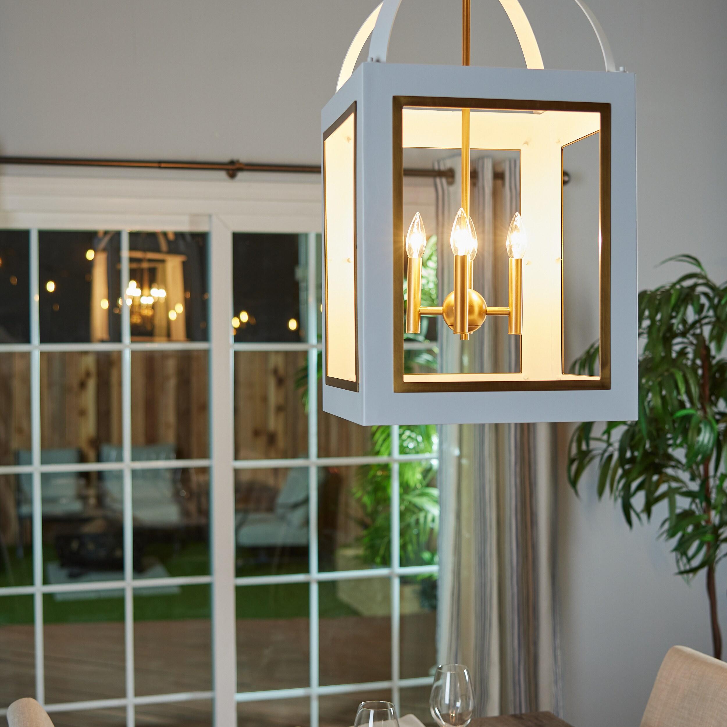 Kichler Lighting Vath 4 - Light Pendant in  White