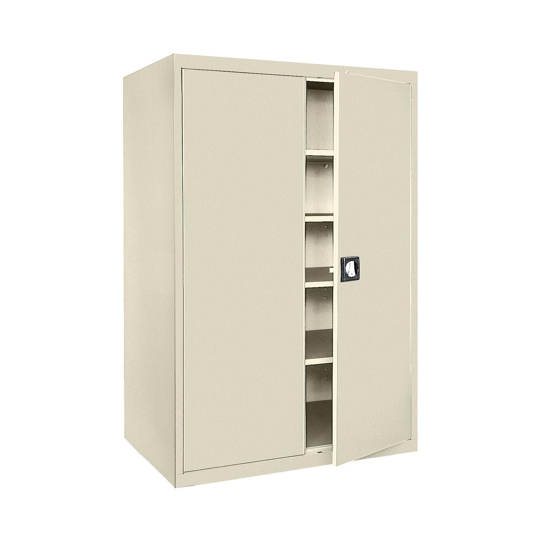 Sandusky Lee Elite 24" D x 46" W x 72" H, Steel Garage Storage Cabinet by Sandusky