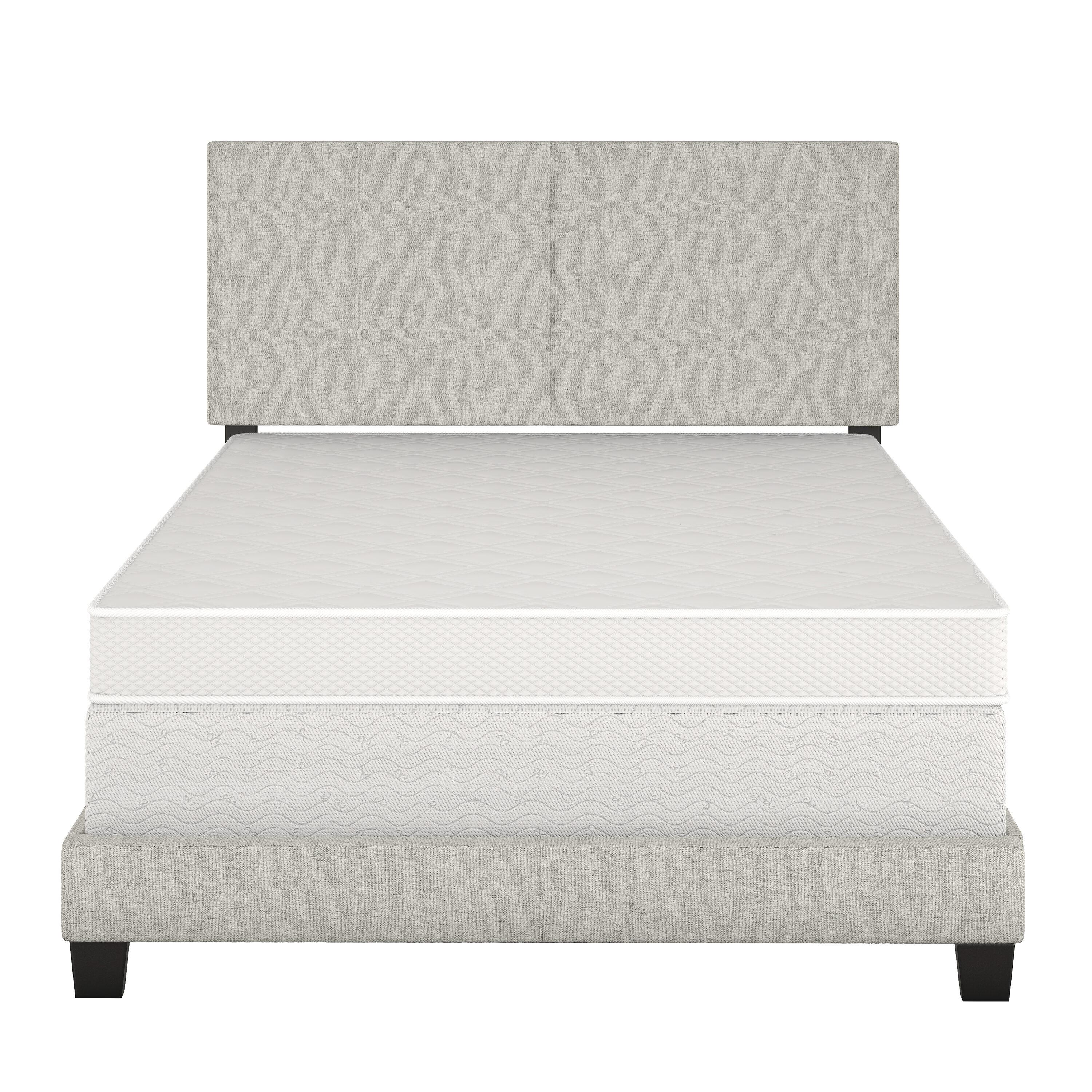 Boyd Sleep MIL897DB Mateo Linen Upholstered Platform Bed