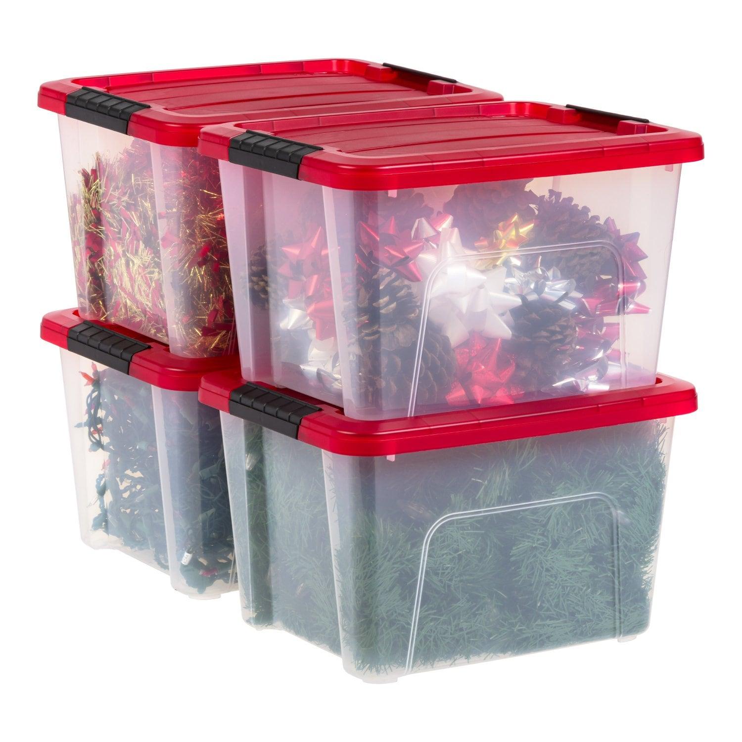 Ornament Storage Set (Set of 4)