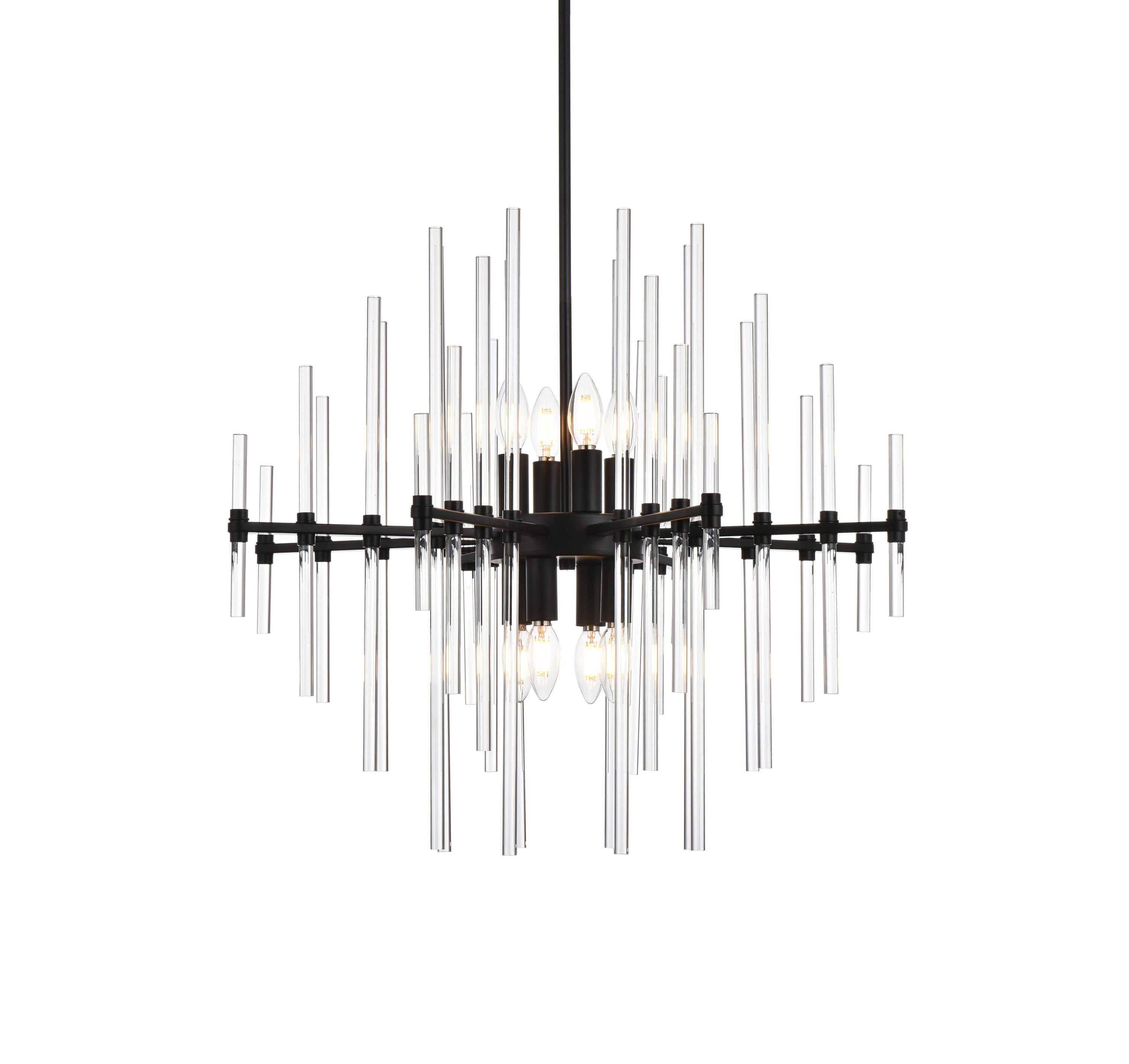 Francene 8 - Light Unique/Statement Pendant
