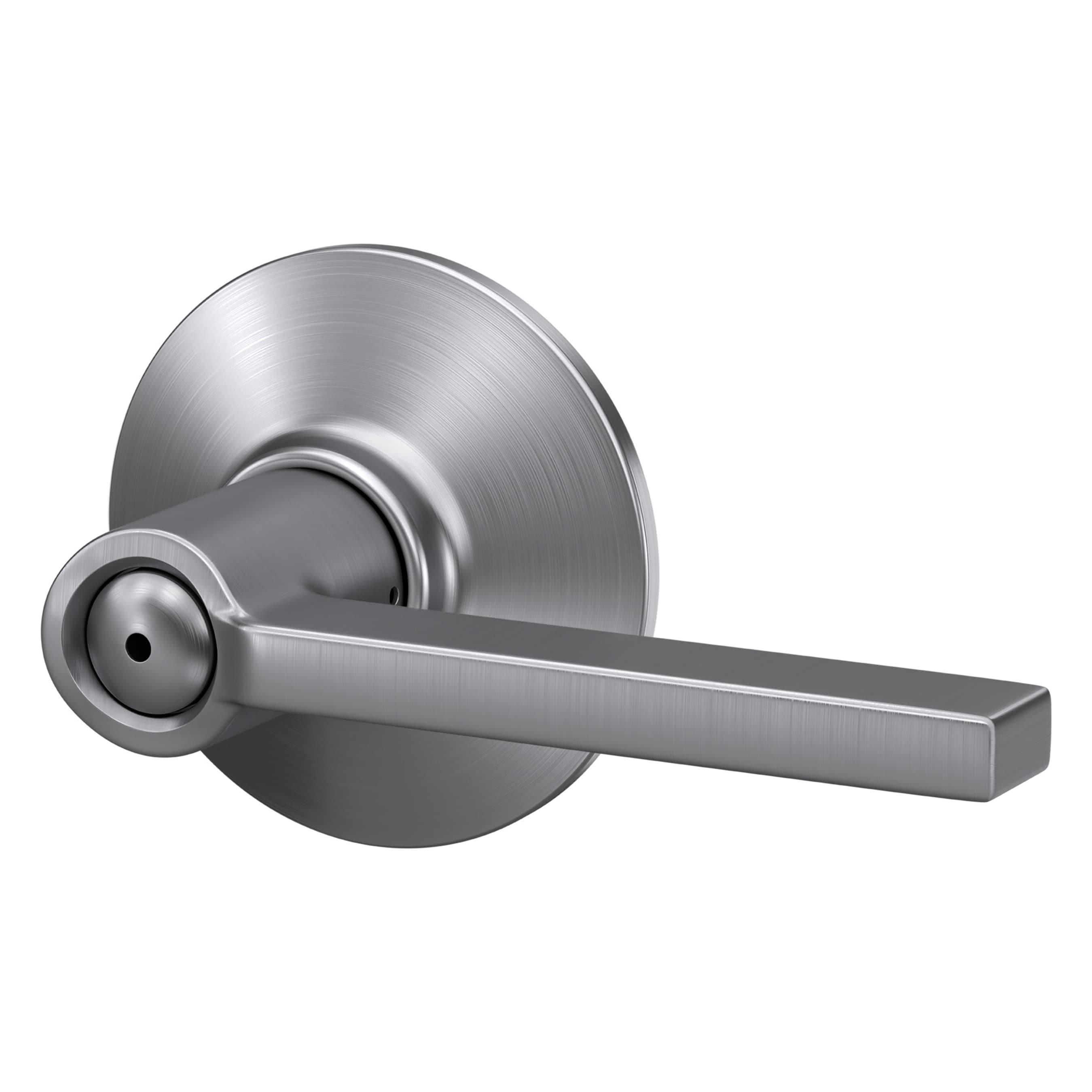 Latitude Lever Bed and Bath Door Lock