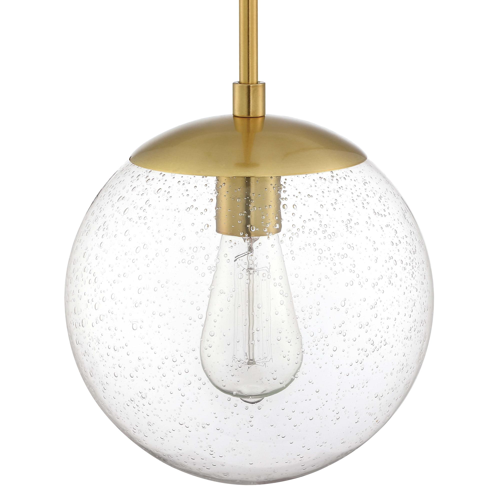 Design House  Gracelyn Pendant in Satin Gold