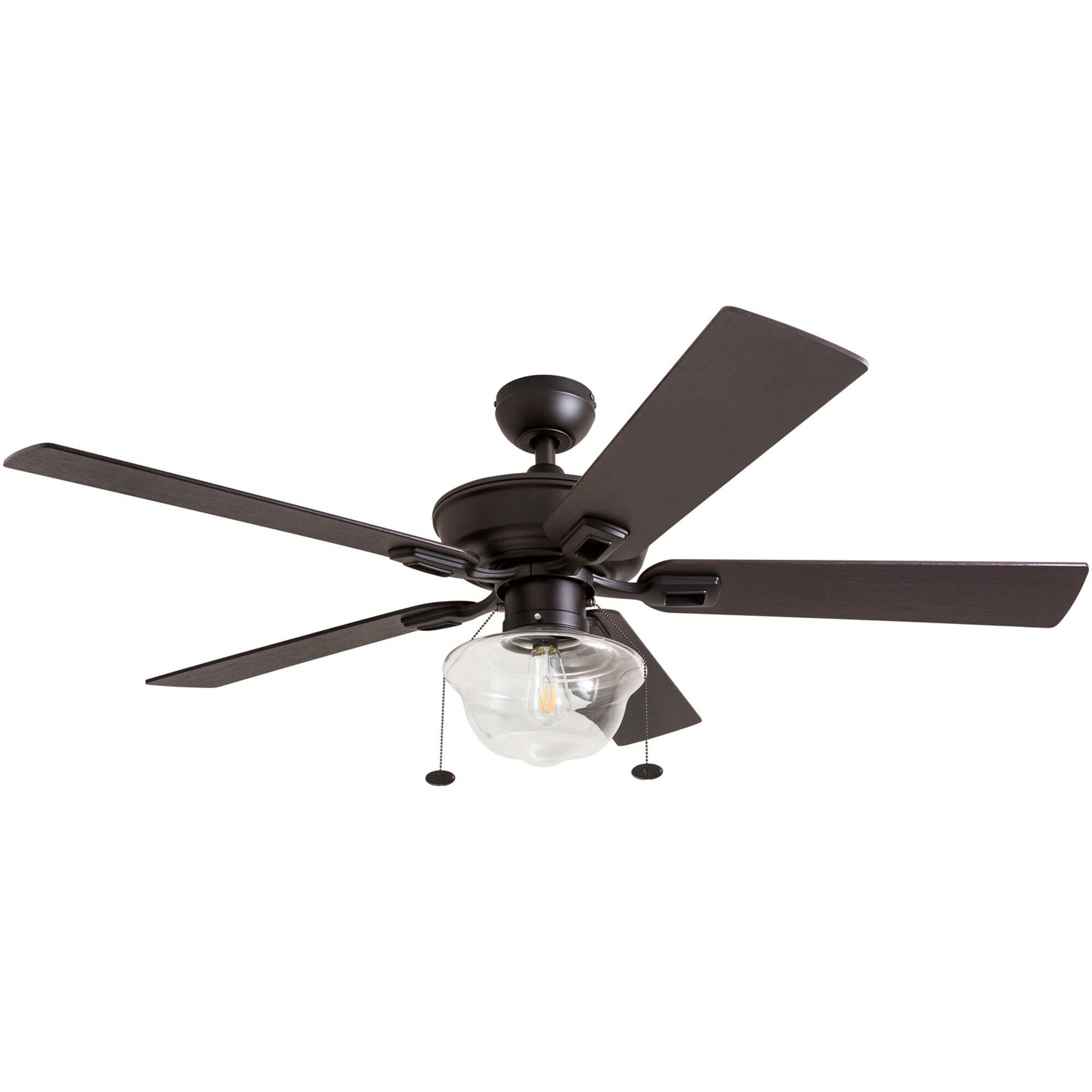 Prominence Home 52" Abner Indoor/Outdoor Bronze Ceiling Fan