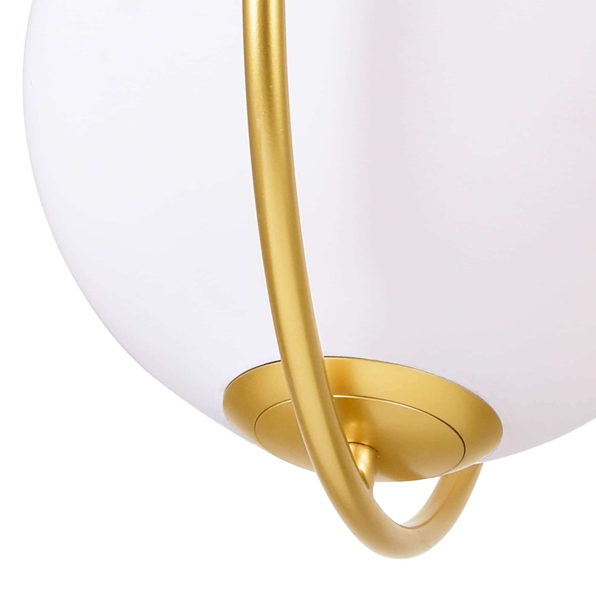 CWI Lighting Celeste 1 Light Contemporary Metal Mini Pendant in Gold