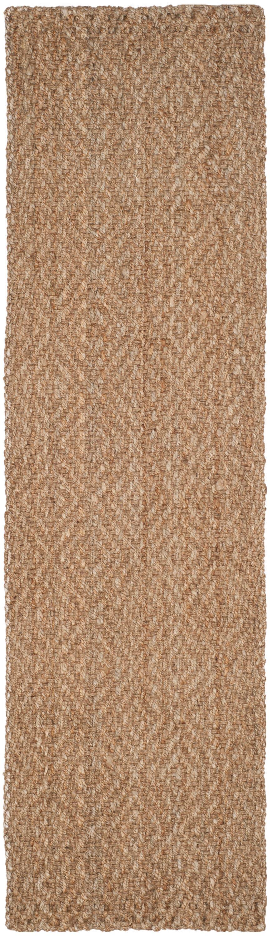 Natural Fiber NF181 Hand Woven Indoor Runner Rug - Natural/Natural - 2'3"x6' - Safavieh.