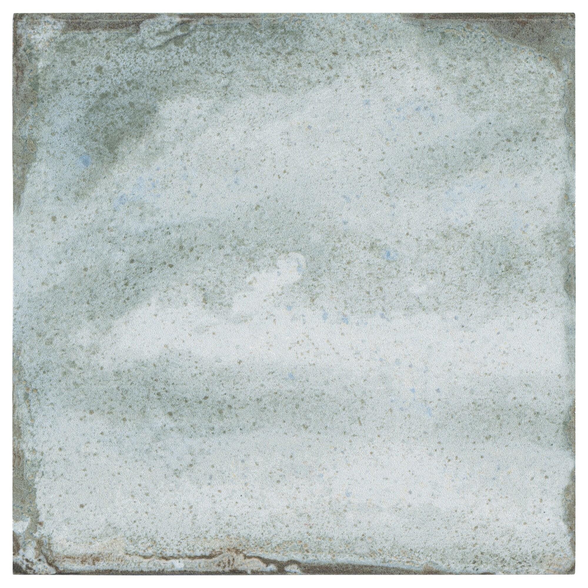 Poise 8-in. Zellige Look Glazed Porcelain Wall & Floor Tile