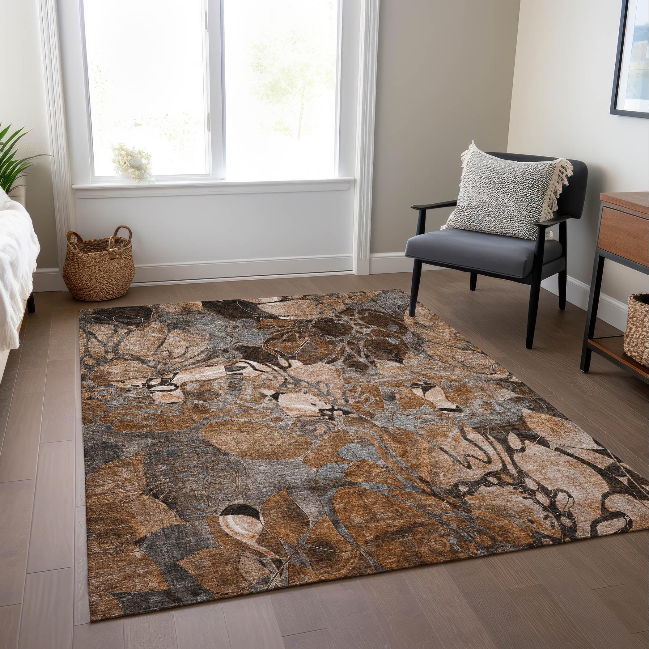 Chantille ACN558 Paprika 9 x 12 Rug