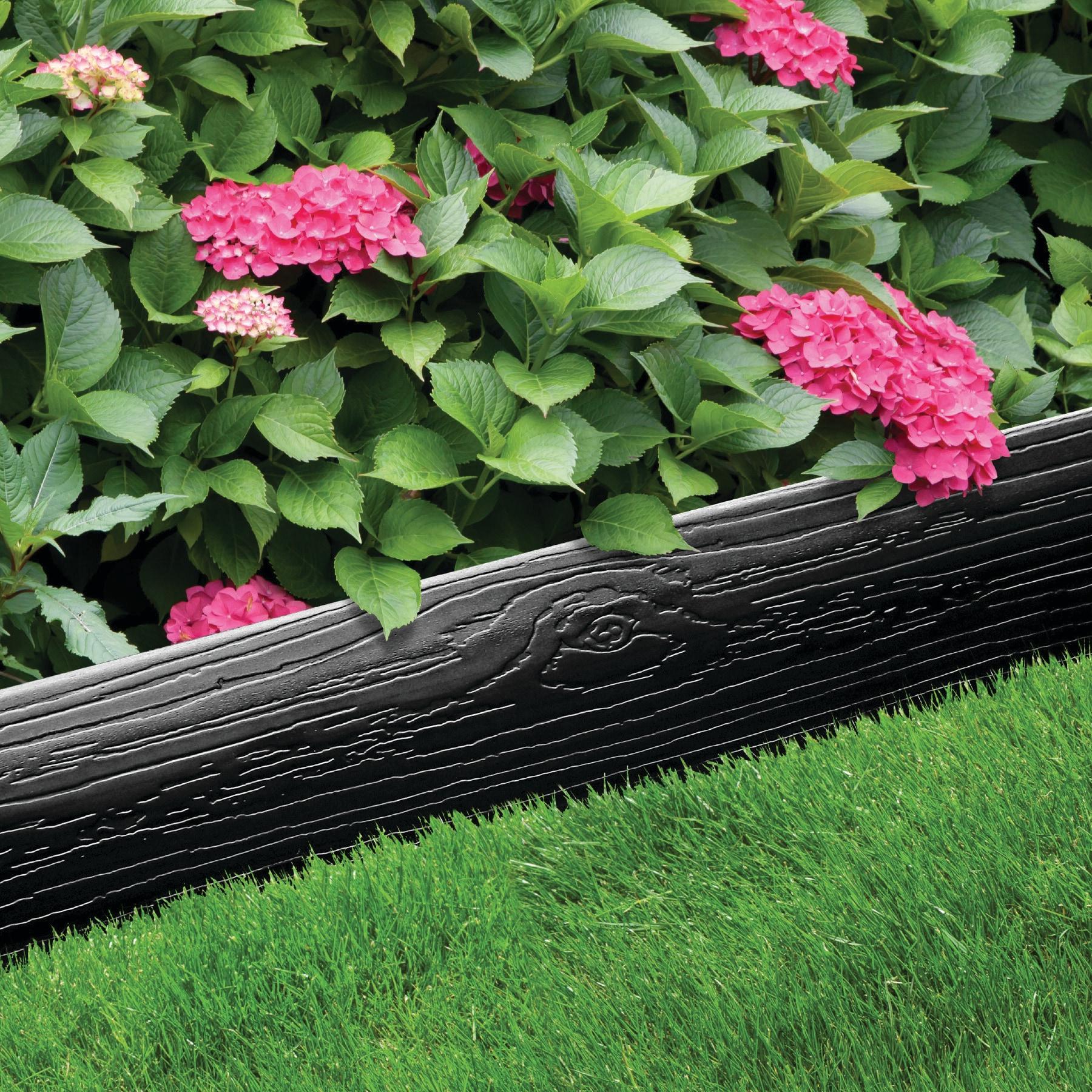Master Mark Plastics 4'' H x 480'' W Polyethylene Plastic Lawn Edging