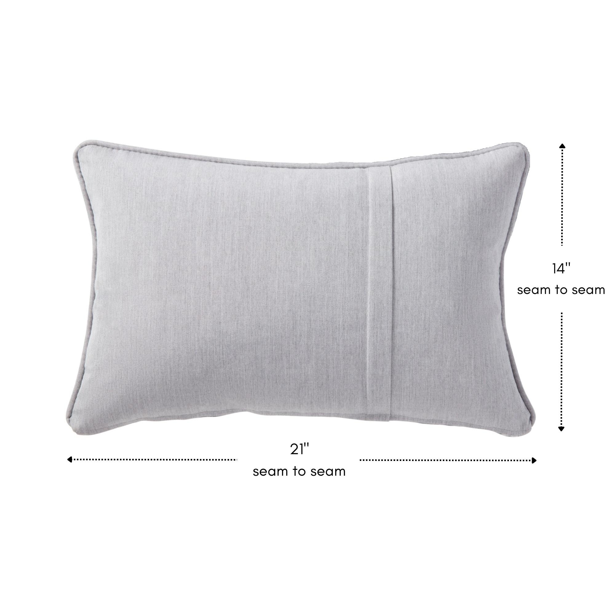 Sunbrella Rectangle Throw Pillow