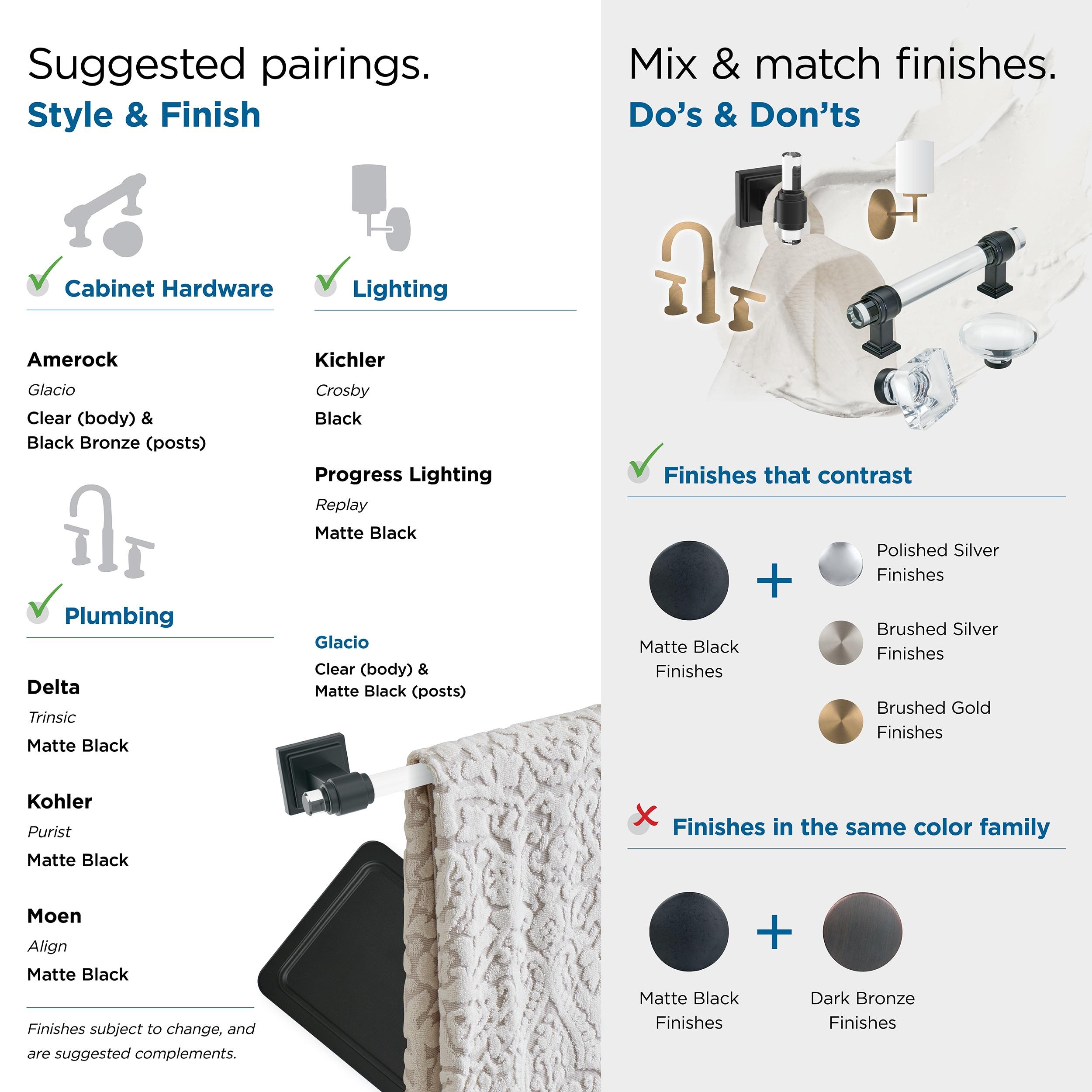 Glacio Wall Mount Toilet Paper Holder