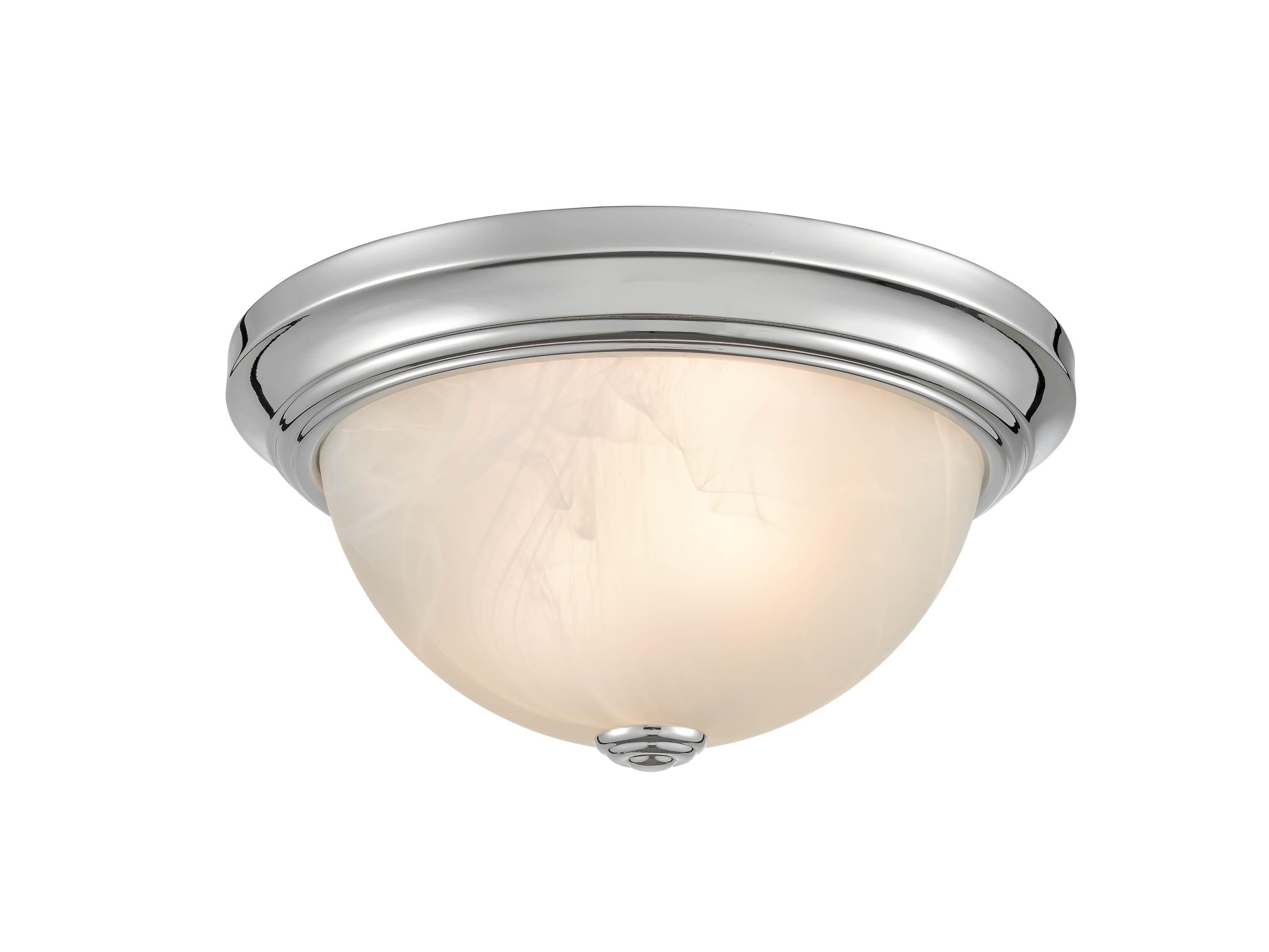 Andreyah Glass Flush Mount