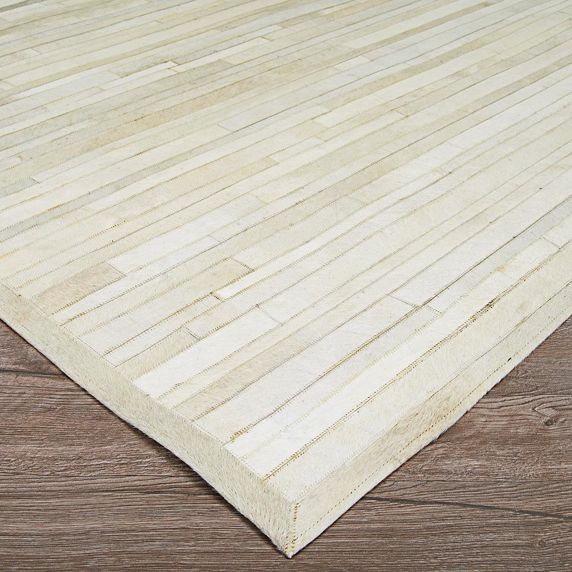 Couristan Chalet Plank Area Rug, 2' x 4', Ivory