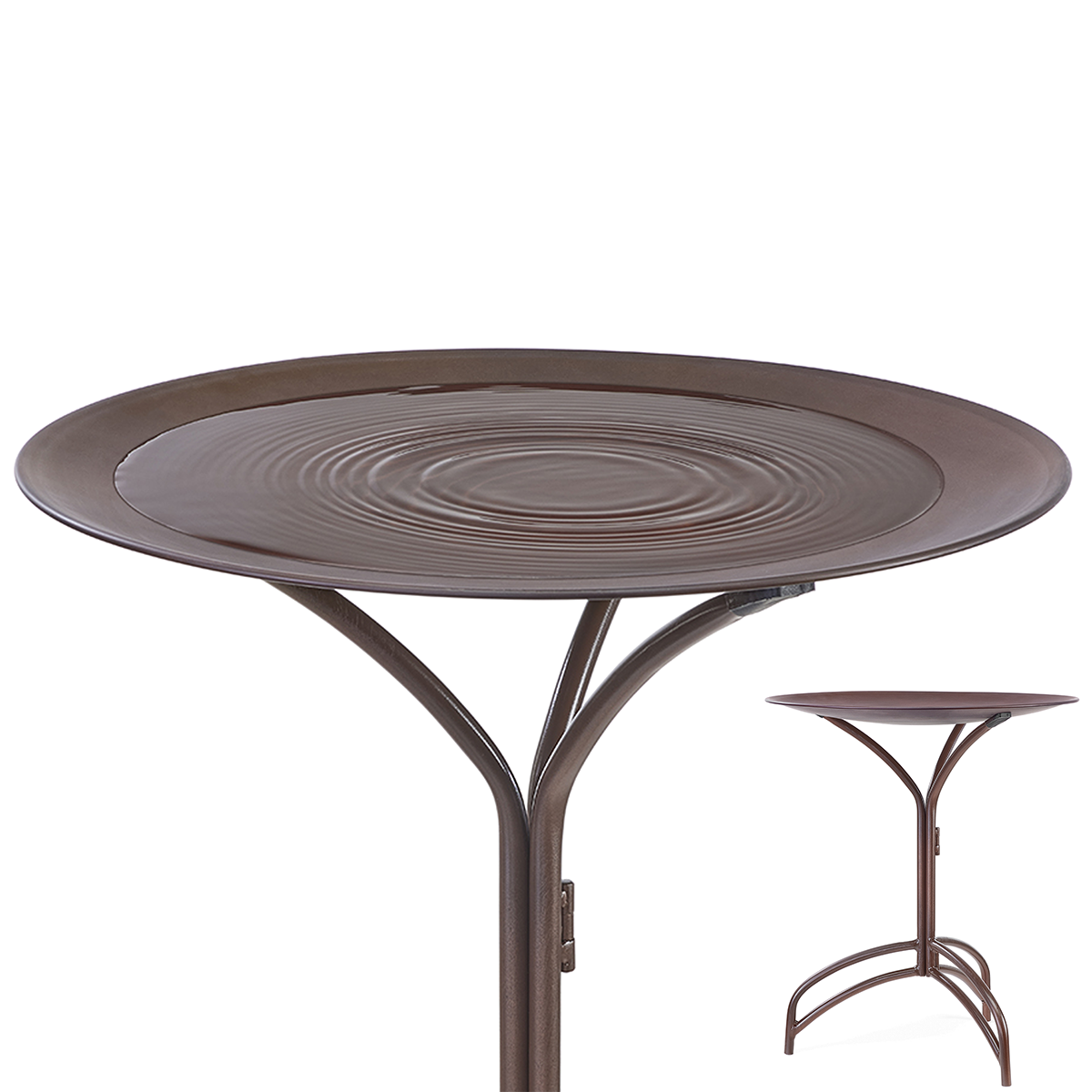 Eugenle Pedestal Birdbath