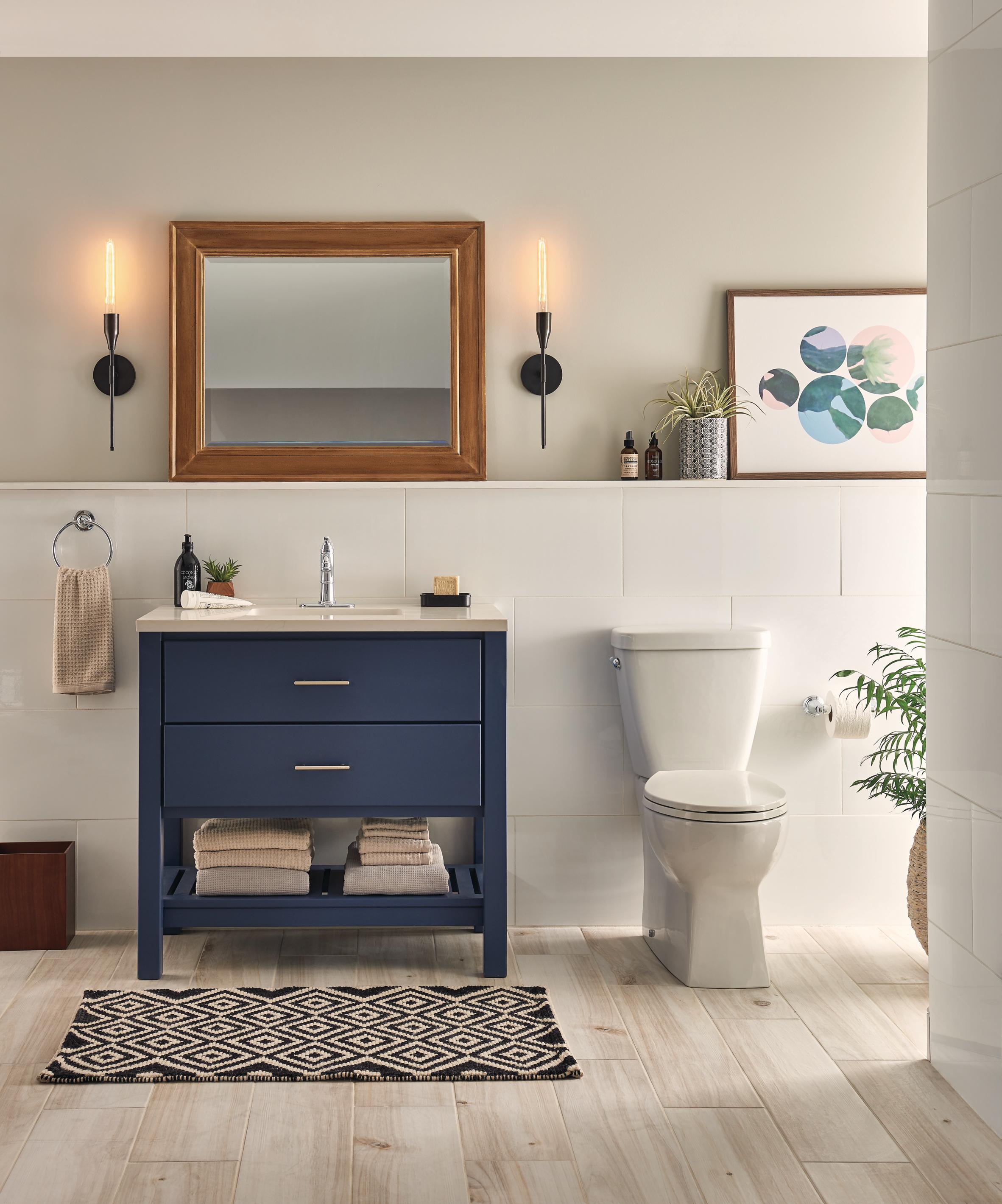 Westchester Single-Hole Bathroom Faucet with Drain Assembly