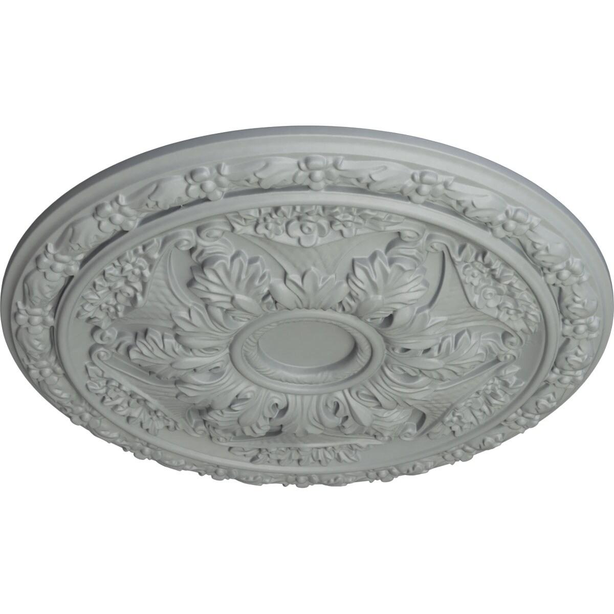 Ekena Millwork 20"OD x 1 5/8"P Baile Ceiling Medallion (Fits Canopies up to 3 1/4")