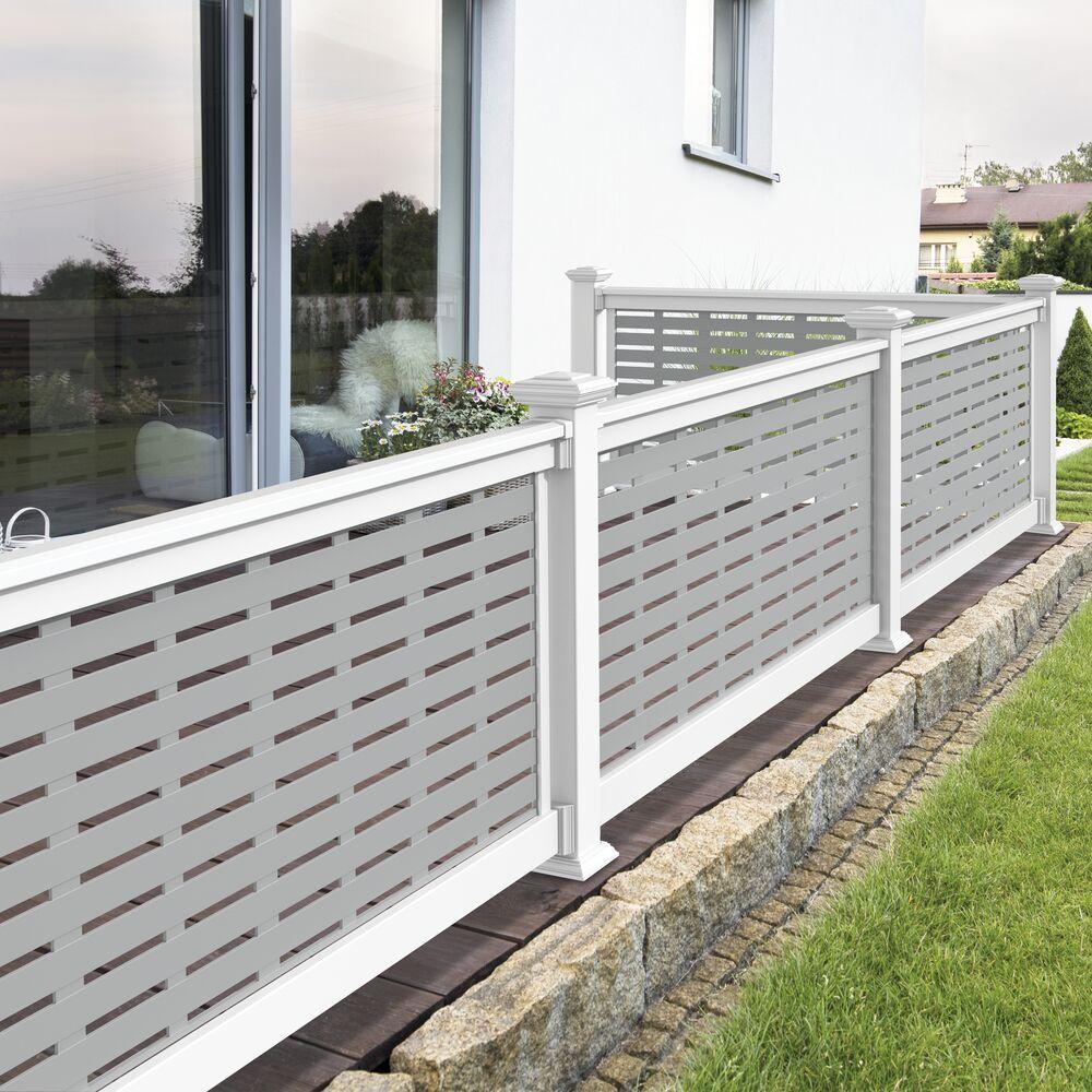 Barrette Outdoor Living 34 in. H x 68 in. W Boardwalk Decorative Screen