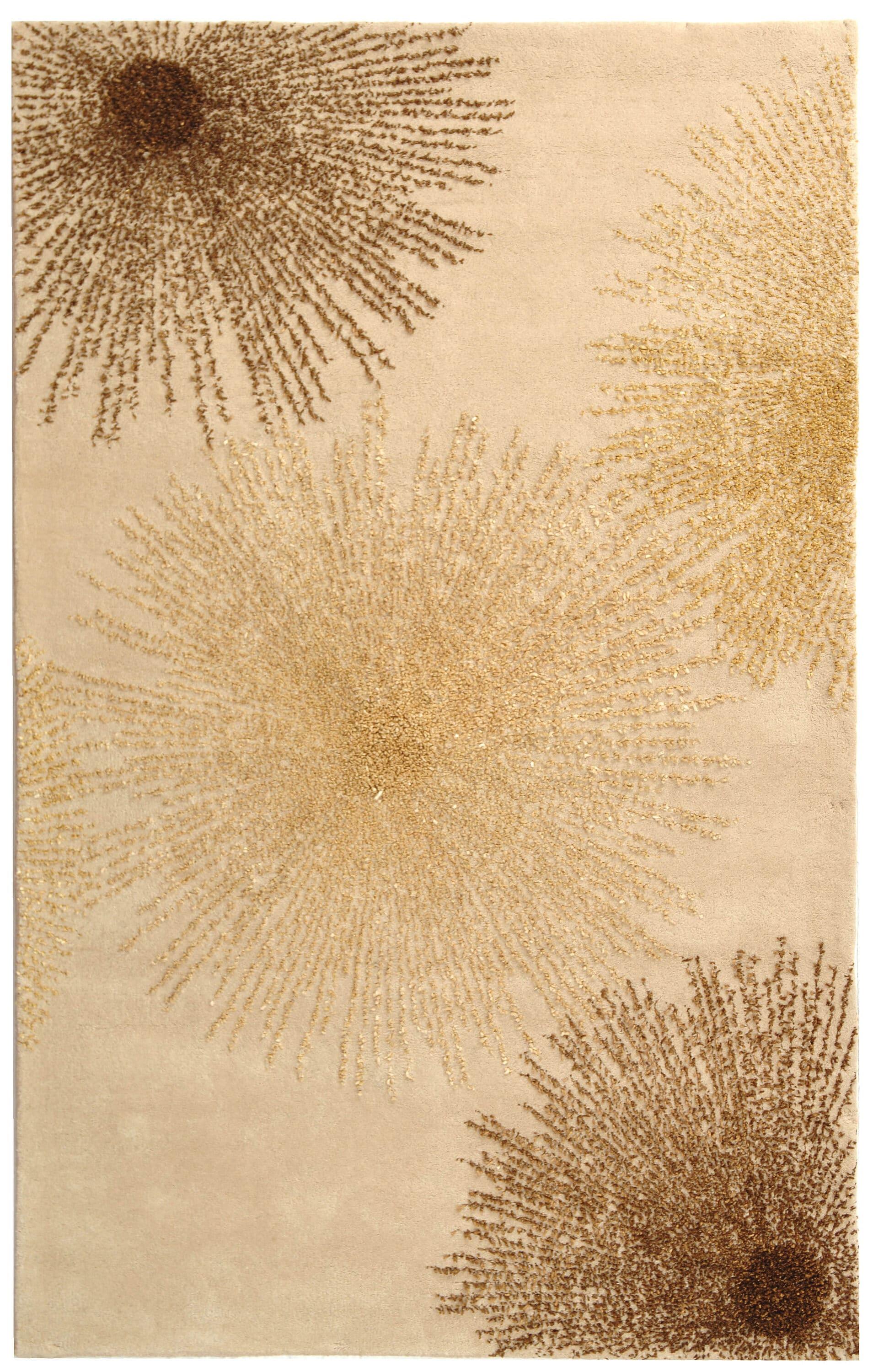 Soho SOH712 Hand Tufted Accent Rug - Beige - 2'6"x4' - Safavieh.
