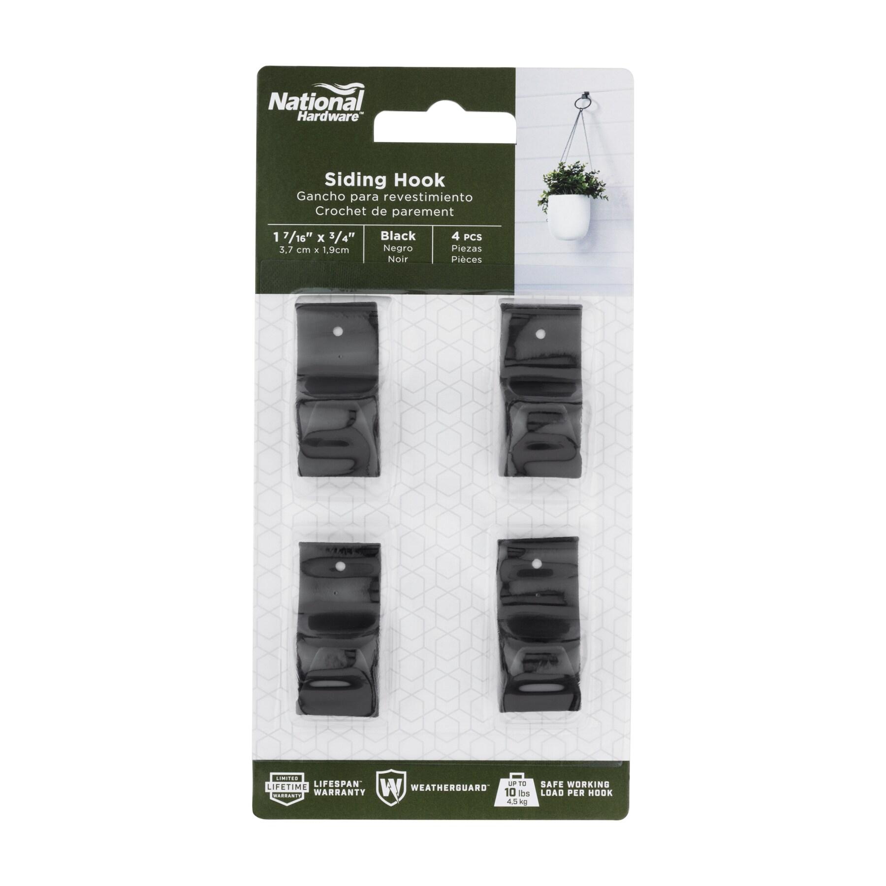 National Hardware Hooks (Set of 4)