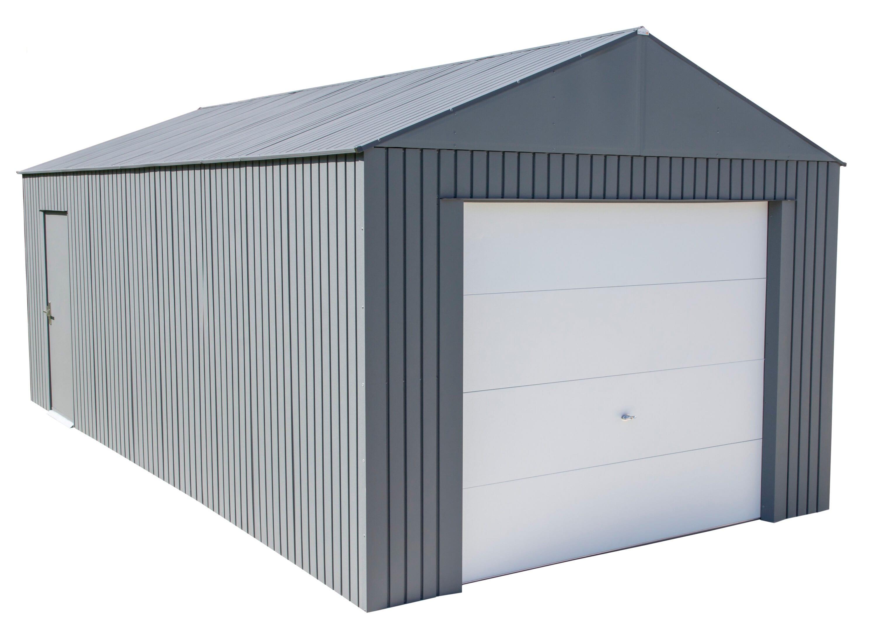 Sojag Everest Metal Garage Shed