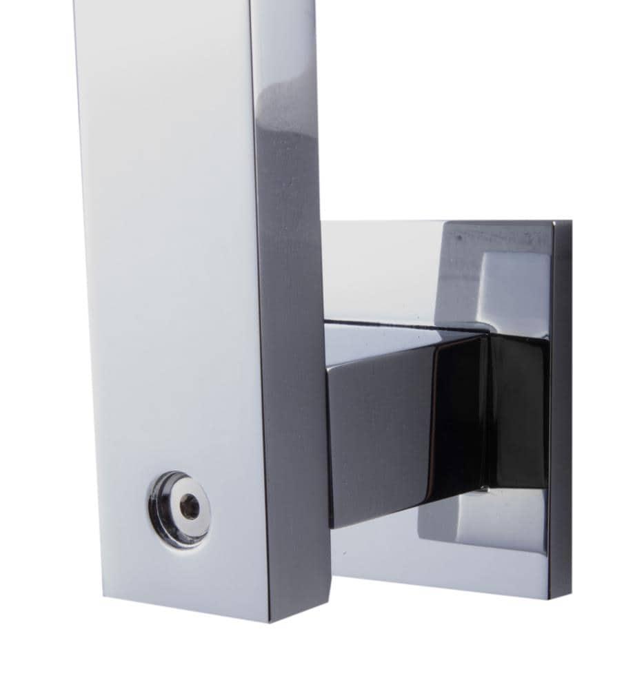 12" Square Raised Wall Mounted Shower Arm
