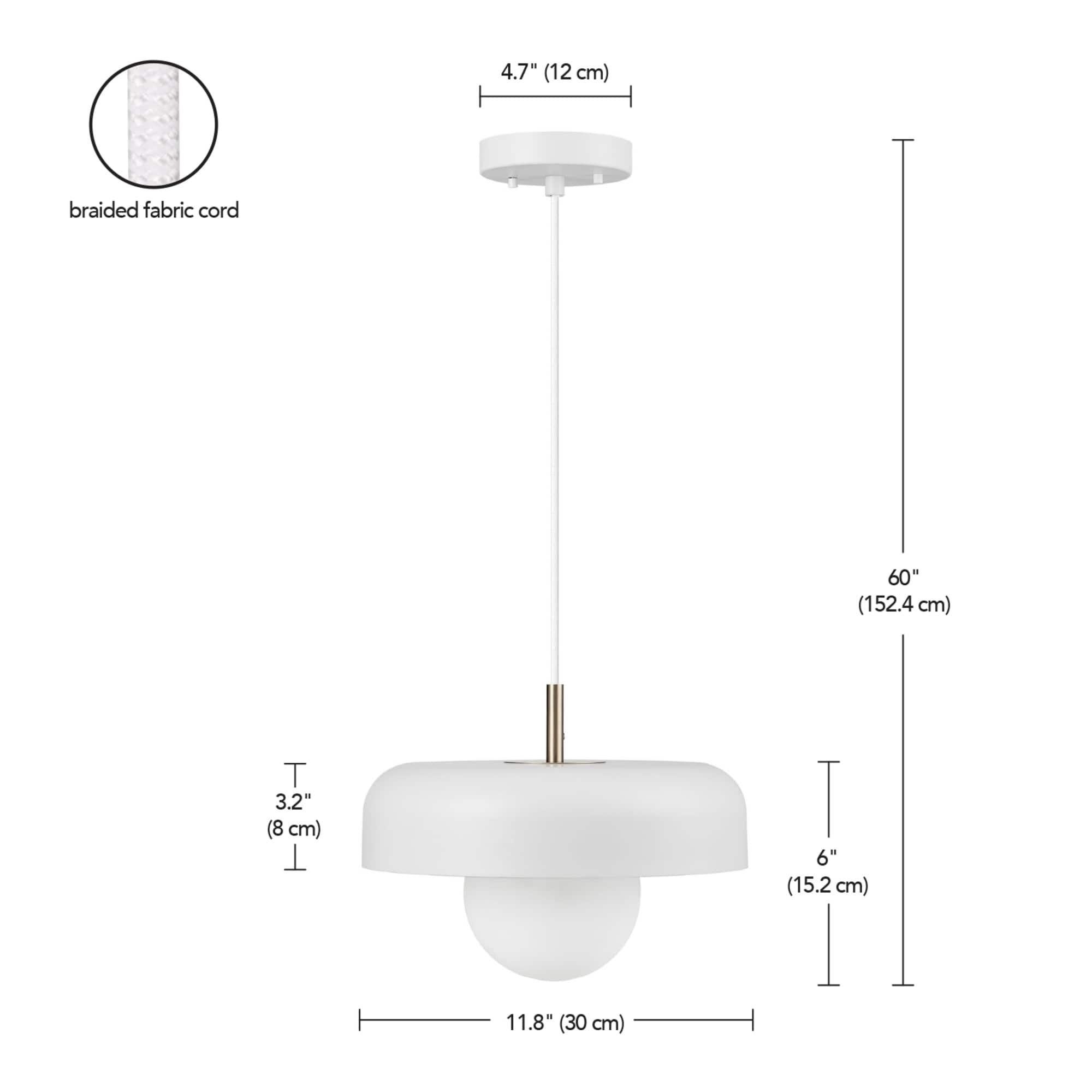 Jackie 1 - Light Matte Single Pendant
