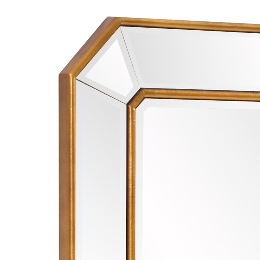 Howard Elliott 36"x24" Leopold Rectangle Wall Mirror
