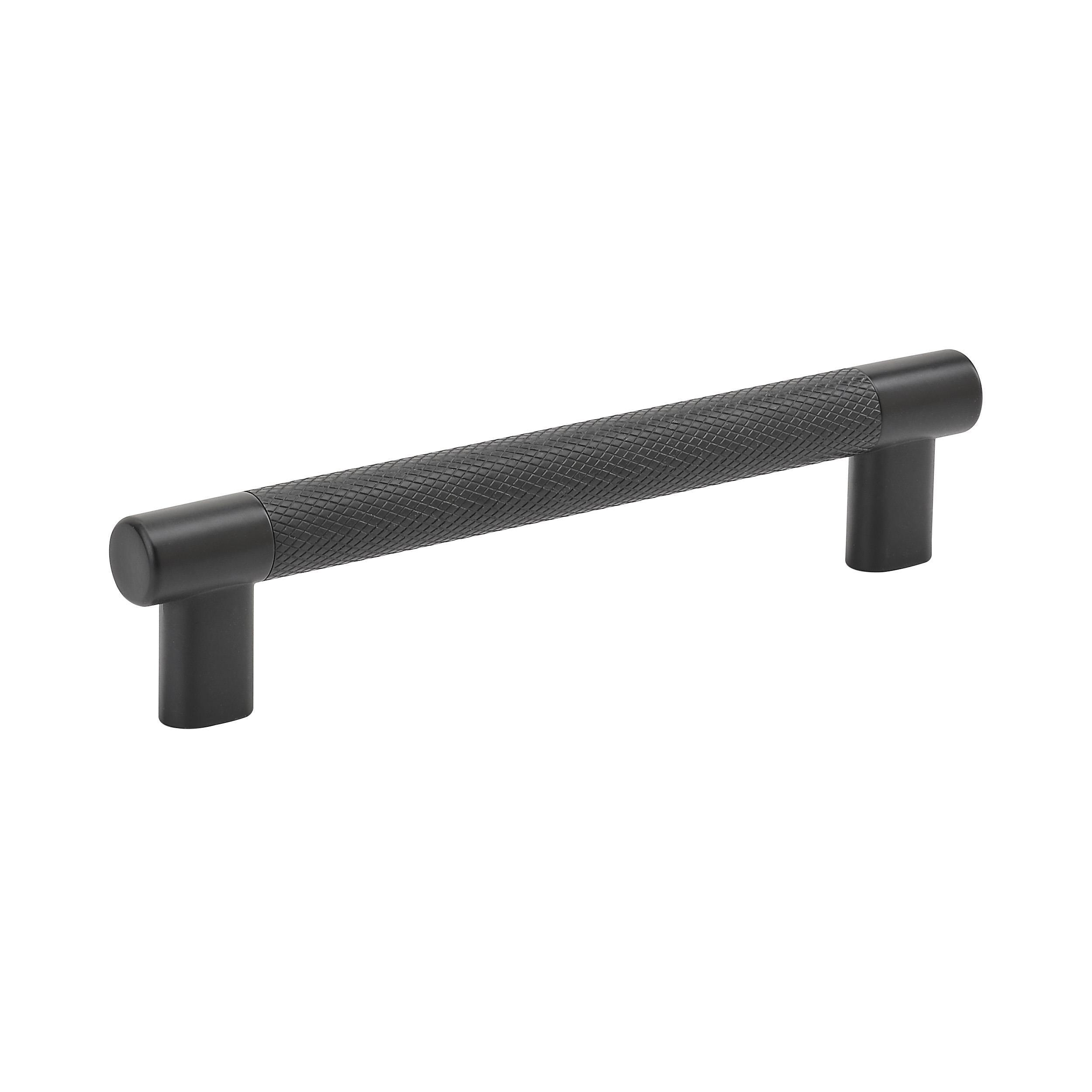 Amerock Bronx 6-5/16 inch (160mm) Center-to-Center Black Bronze Cabinet Pull