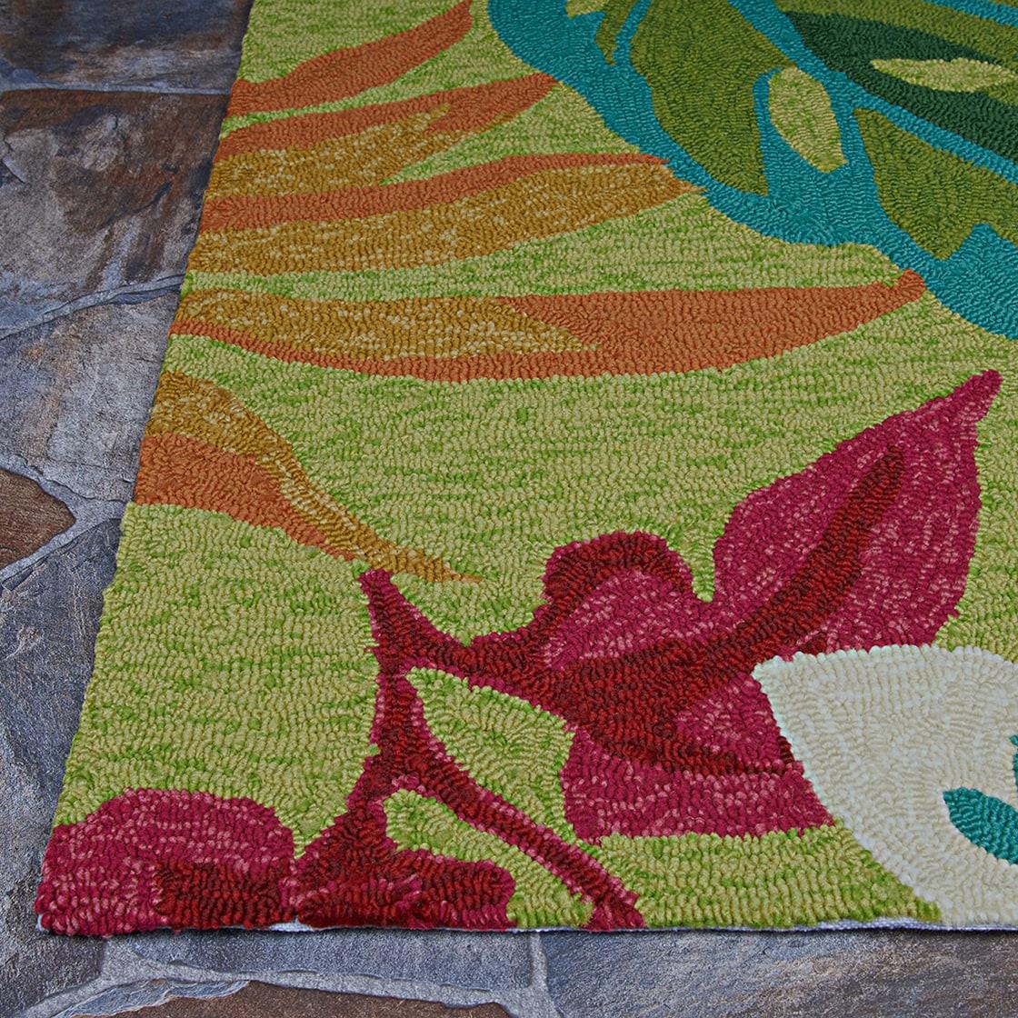 Couristan Covington Painted Fern Indoor/Outdoor Area Rug