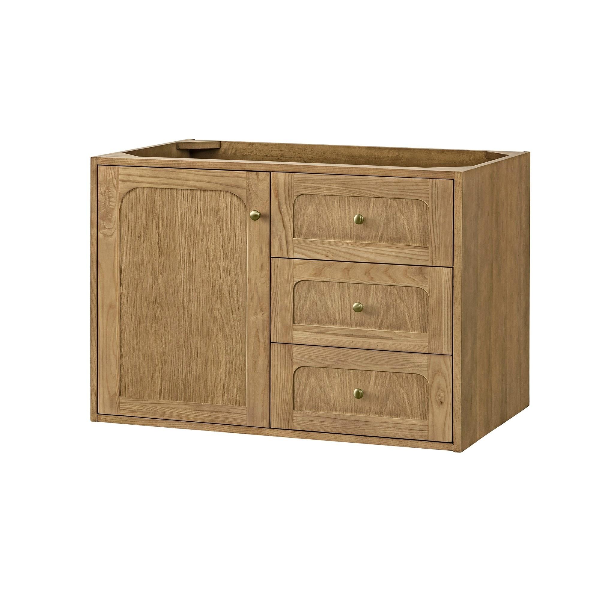 Laurent 36" Single Bathroom Vanity Base Only