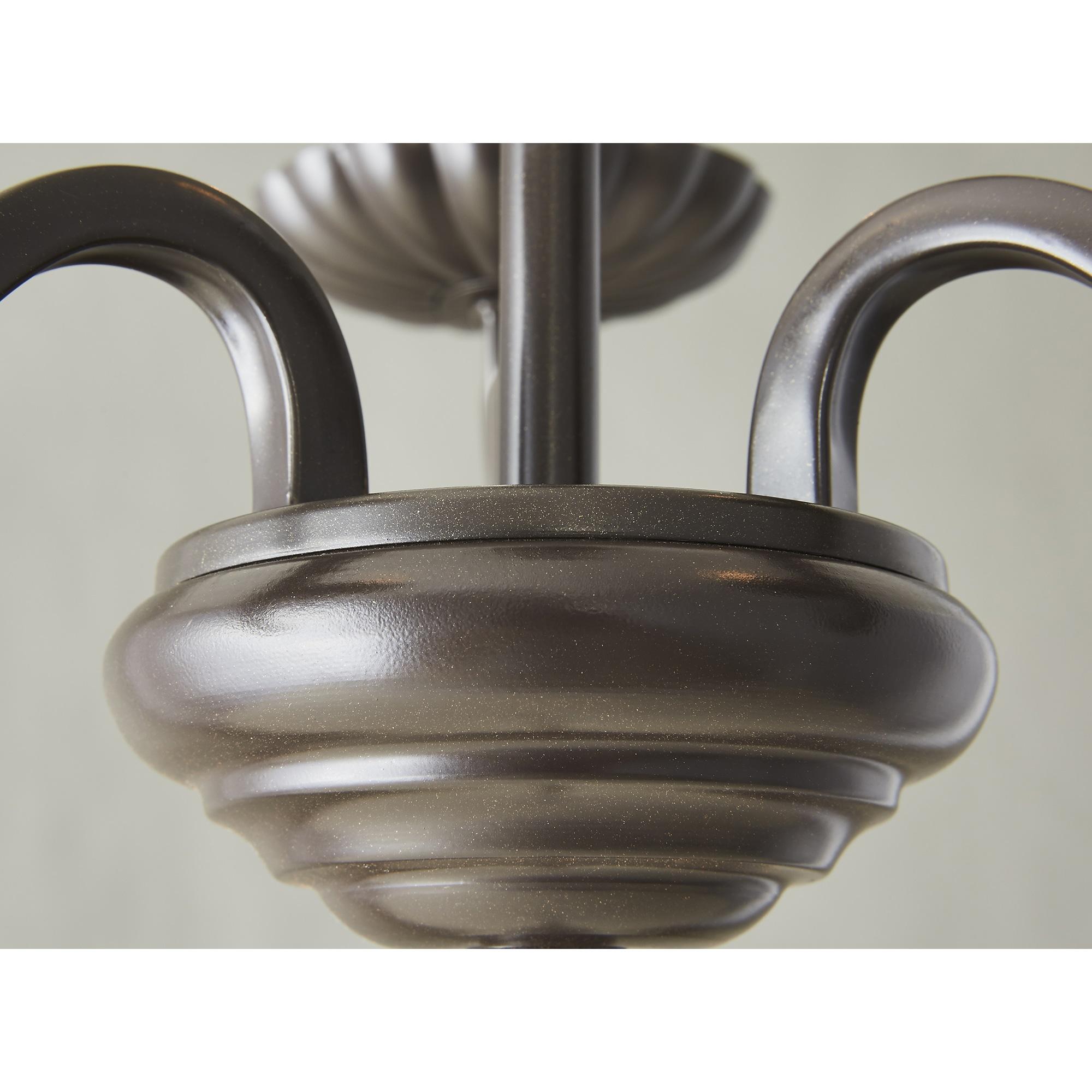 Livex Lighting - Callisto - 3 Light Mini Chandelier in Traditional Style - 14
