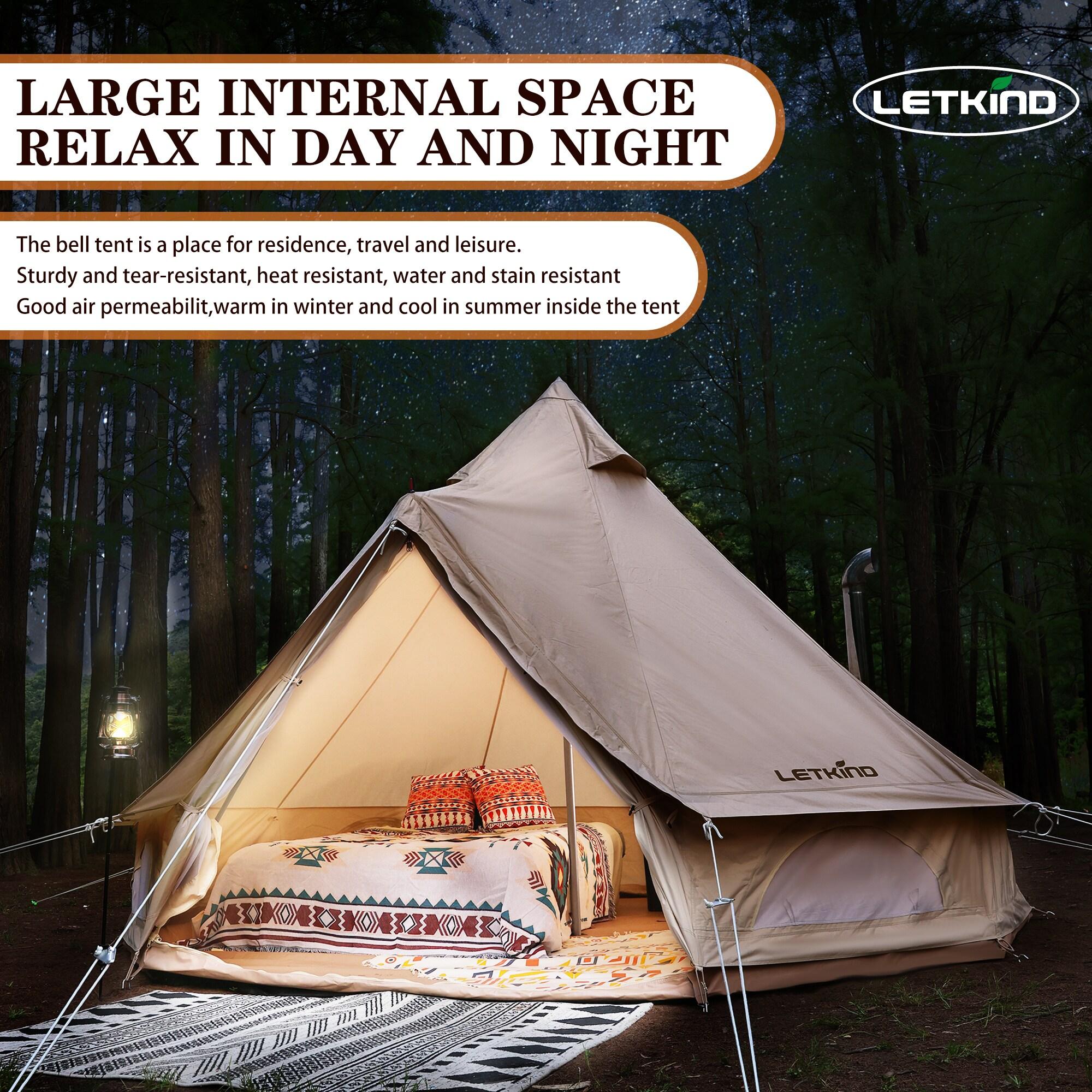 Garsing 2 Person Lightweight Camping Tent With Carrying Bag