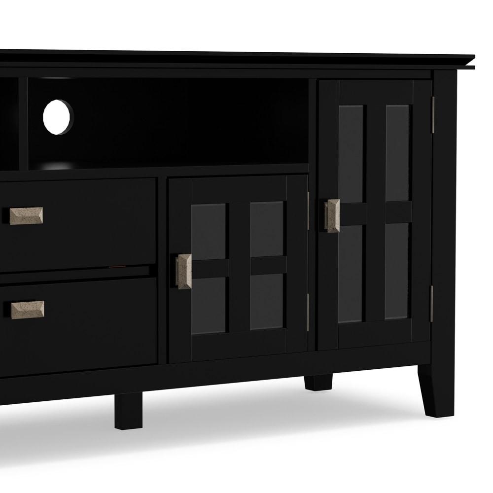 Simpli Home Artisan SOLID WOOD 72 inch TV Media Stand