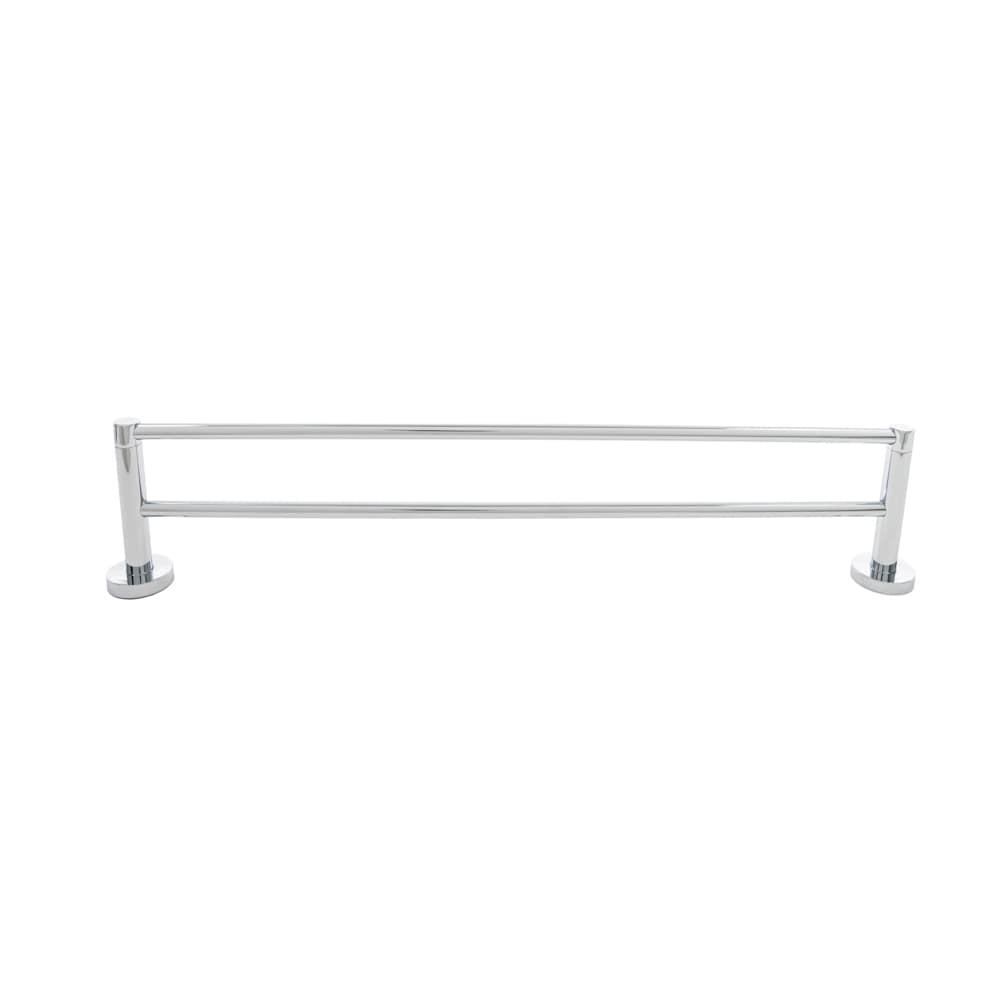 Venezia 24-in. Double Towel Bar in Chrome